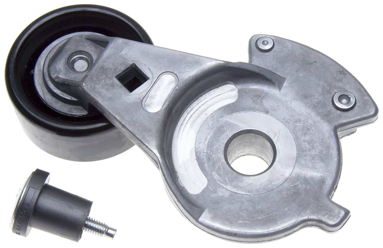 Bottom View of Accessory Drive Belt Tensioner Assembly GATES 38250