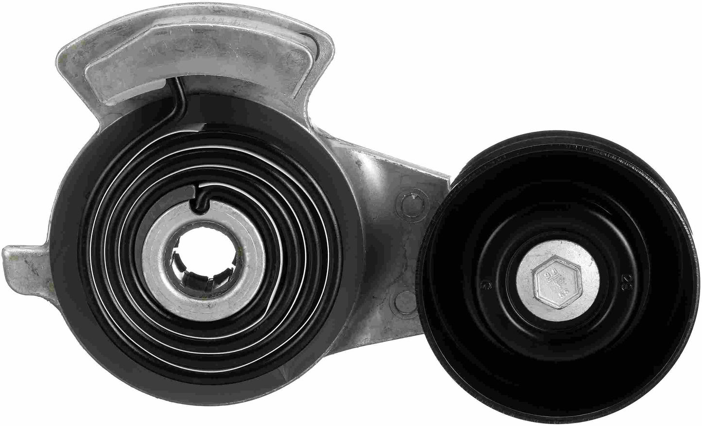 Front View of Accessory Drive Belt Tensioner Assembly GATES 38250