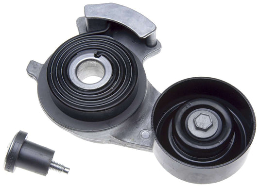 Top View of Accessory Drive Belt Tensioner Assembly GATES 38250