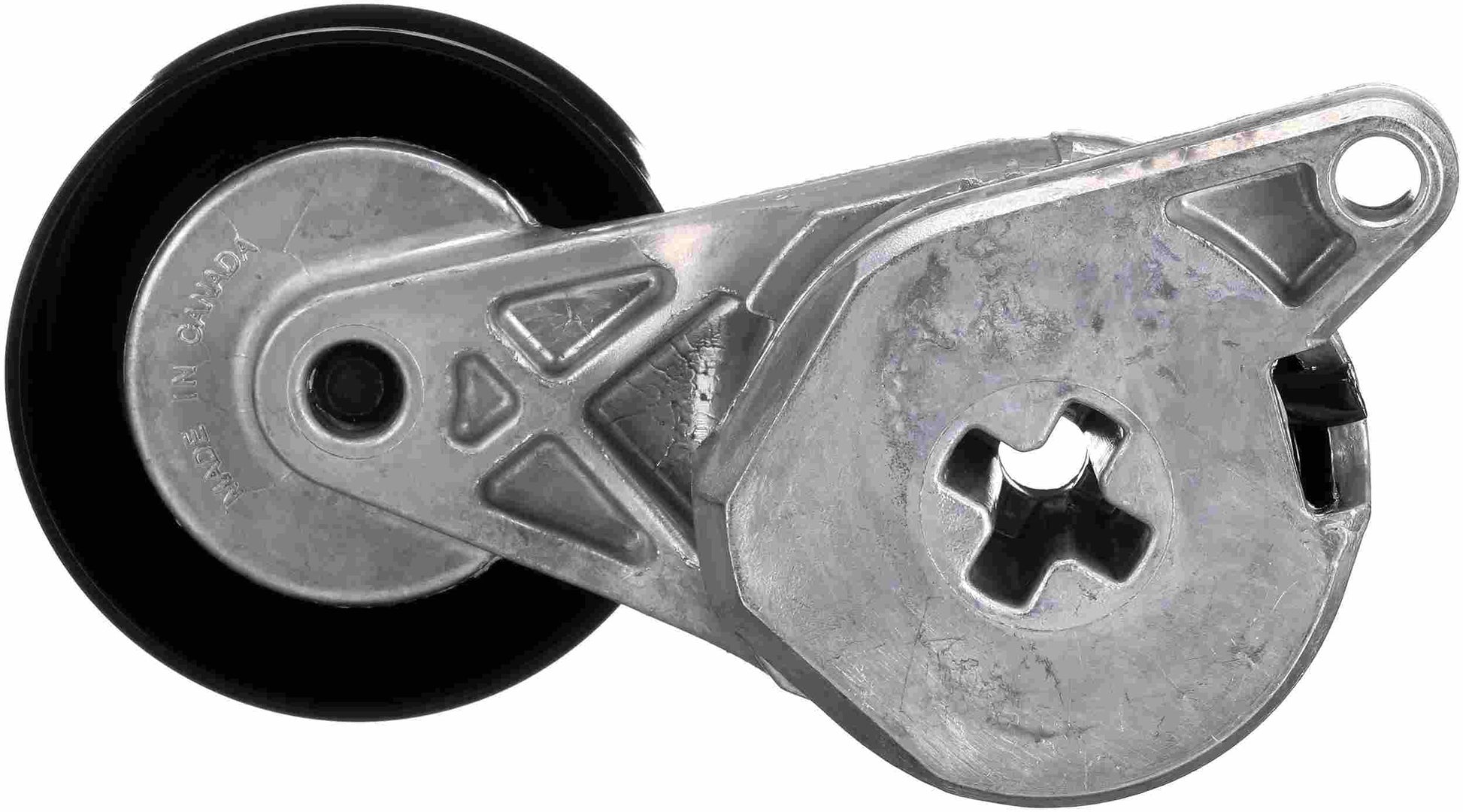 Back View of Accessory Drive Belt Tensioner Assembly GATES 38266