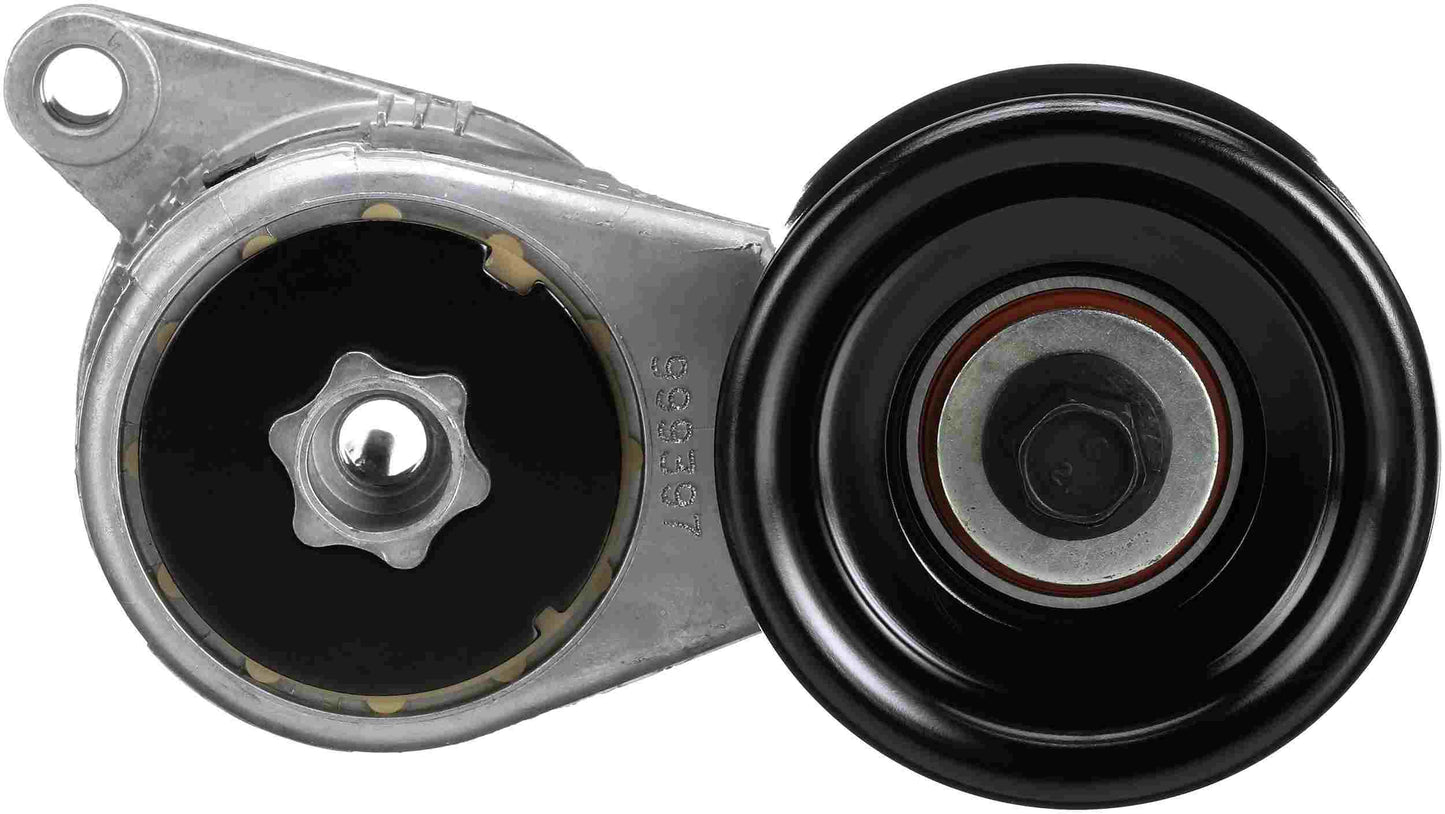 Front View of Accessory Drive Belt Tensioner Assembly GATES 38266