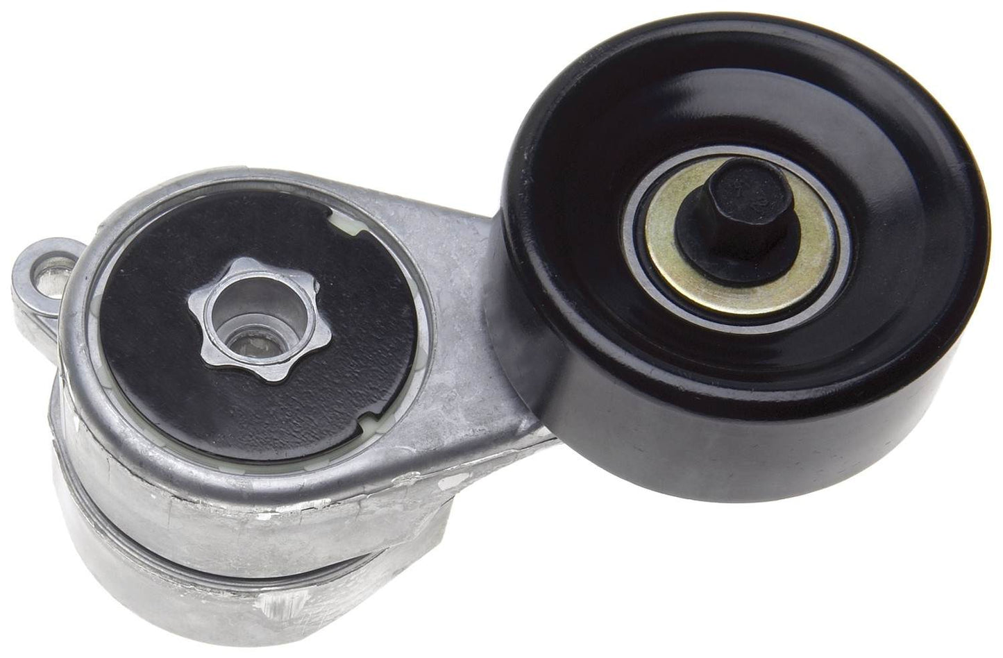 Top View of Accessory Drive Belt Tensioner Assembly GATES 38266