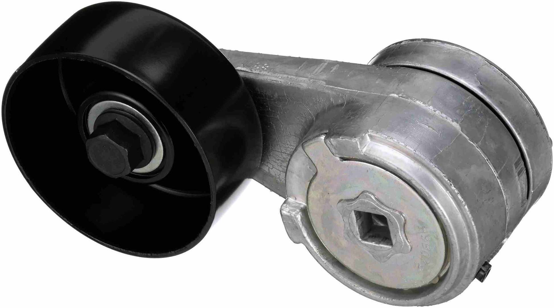 Angle View of Accessory Drive Belt Tensioner Assembly GATES 38267