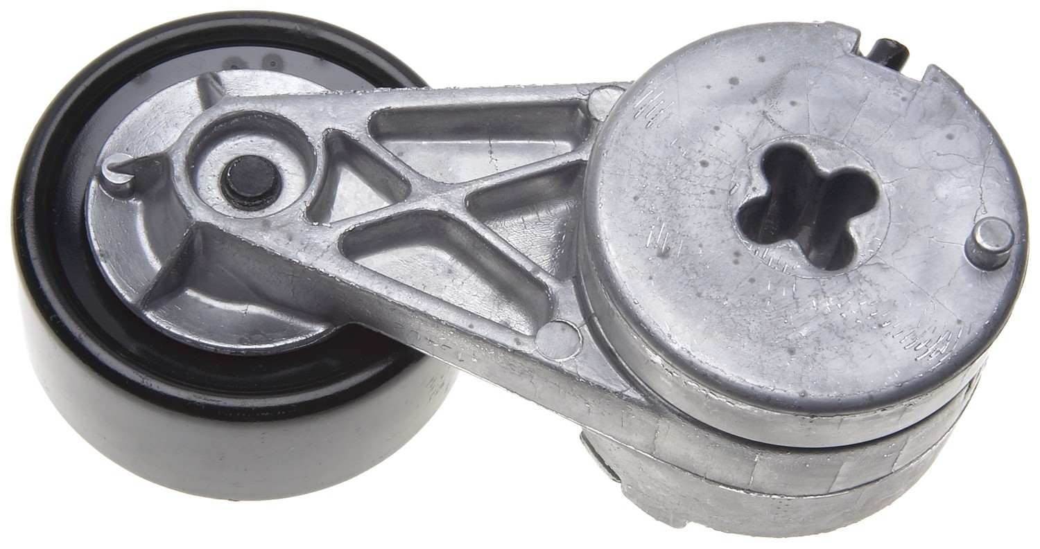 Bottom View of Accessory Drive Belt Tensioner Assembly GATES 38267