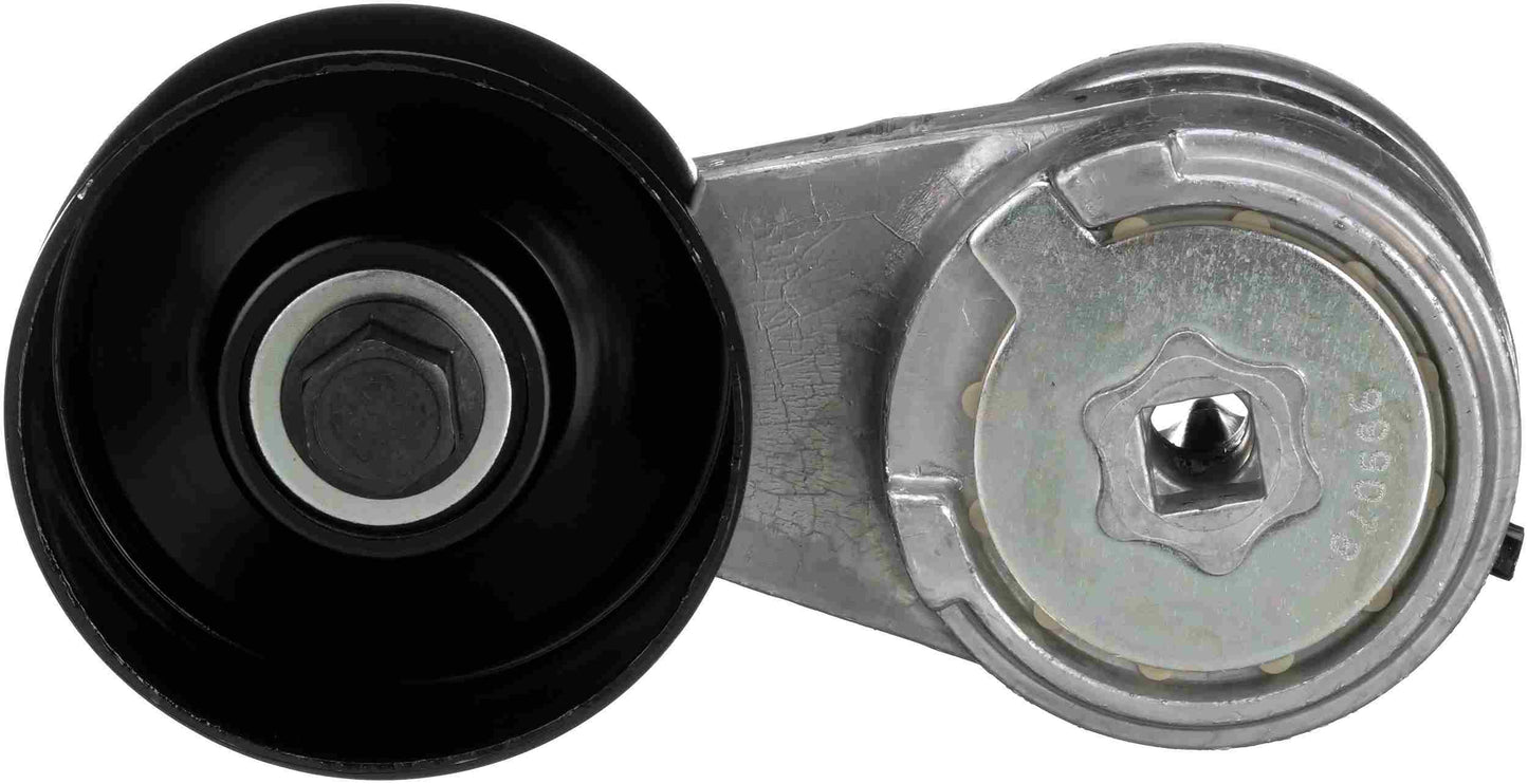 Front View of Accessory Drive Belt Tensioner Assembly GATES 38267