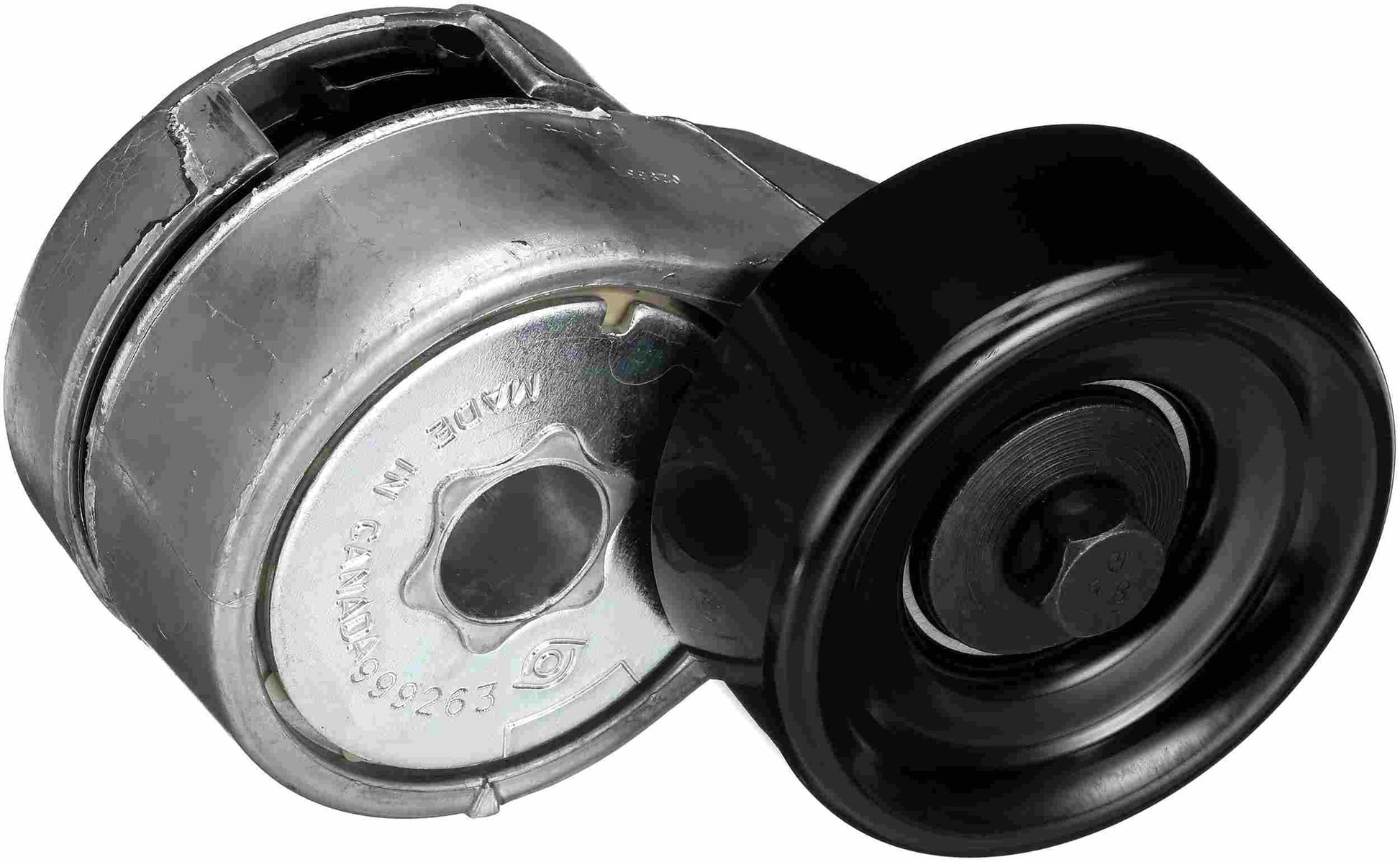 Angle View of Accessory Drive Belt Tensioner Assembly GATES 38270