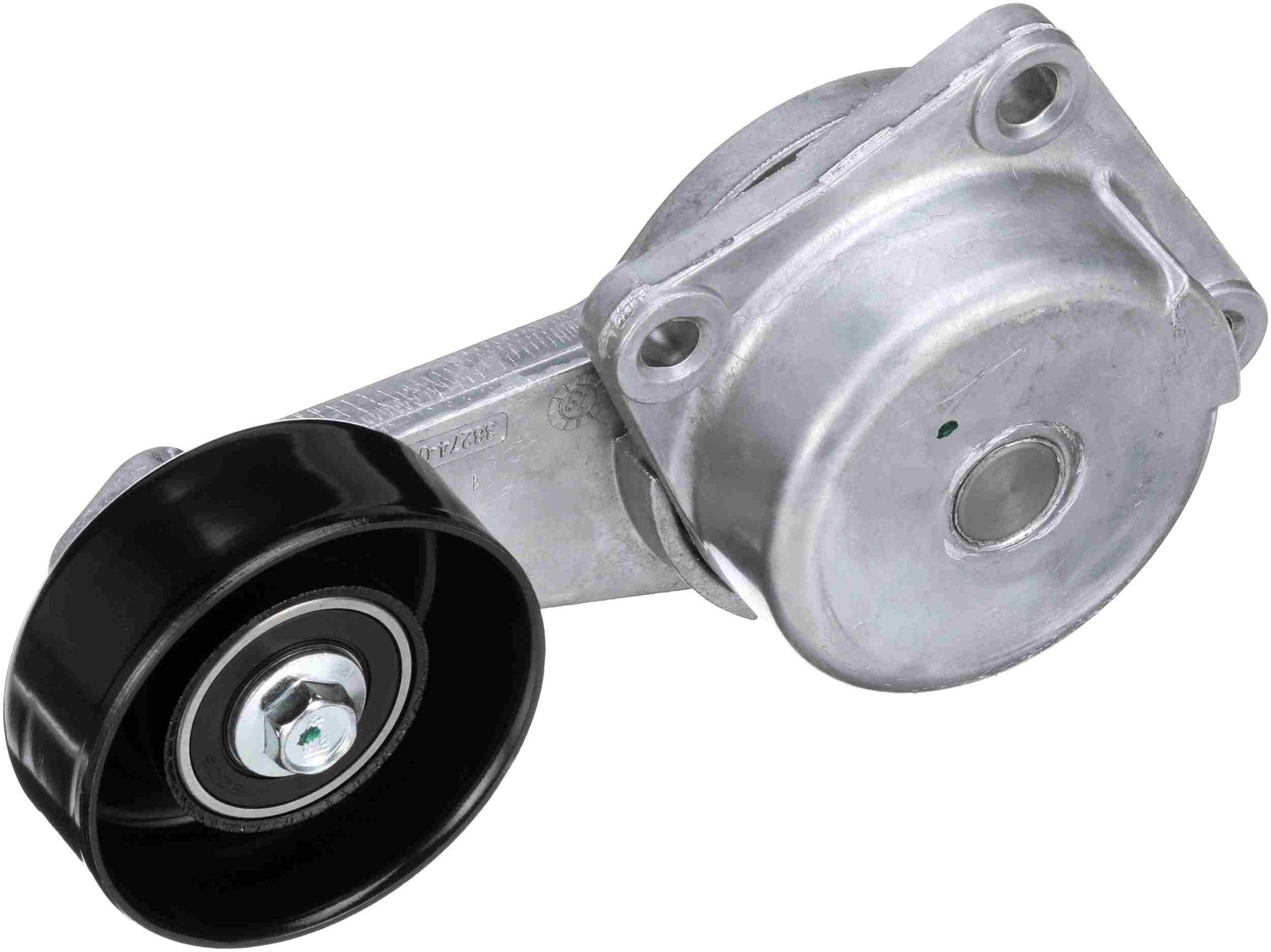 Angle View of Accessory Drive Belt Tensioner Assembly GATES 38274