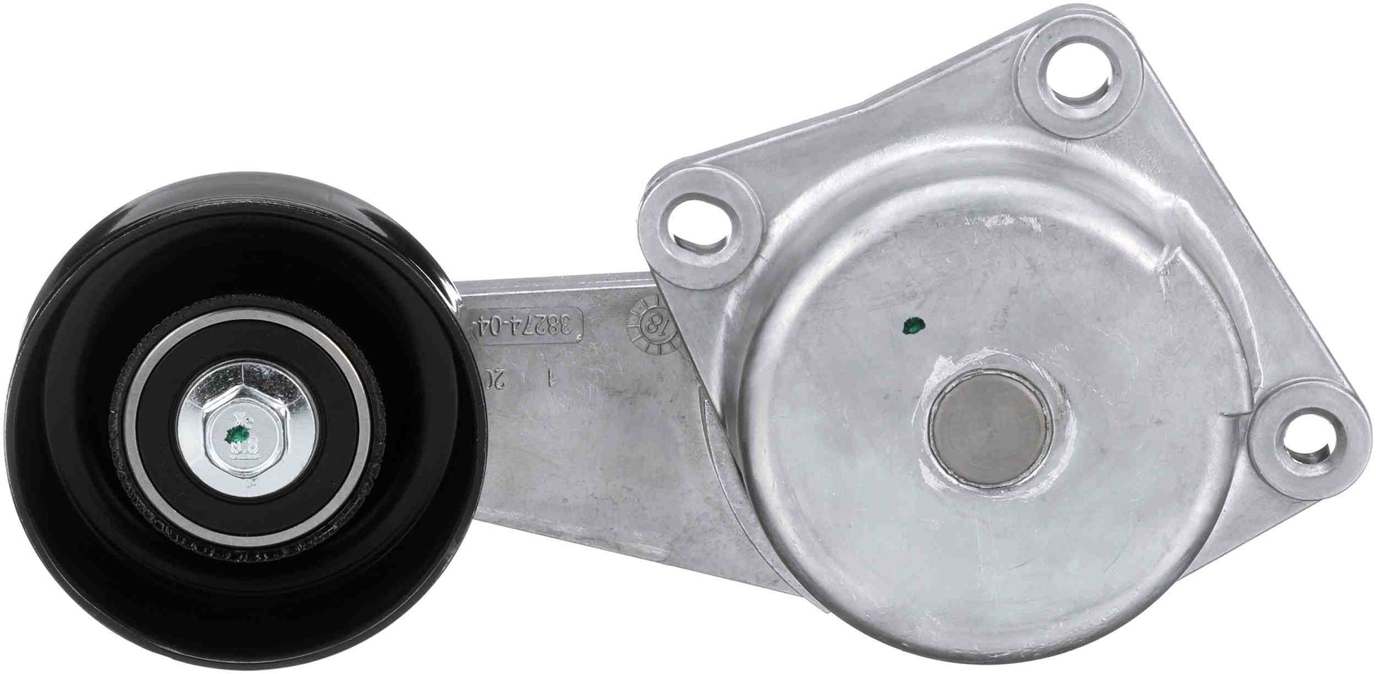 Front View of Accessory Drive Belt Tensioner Assembly GATES 38274