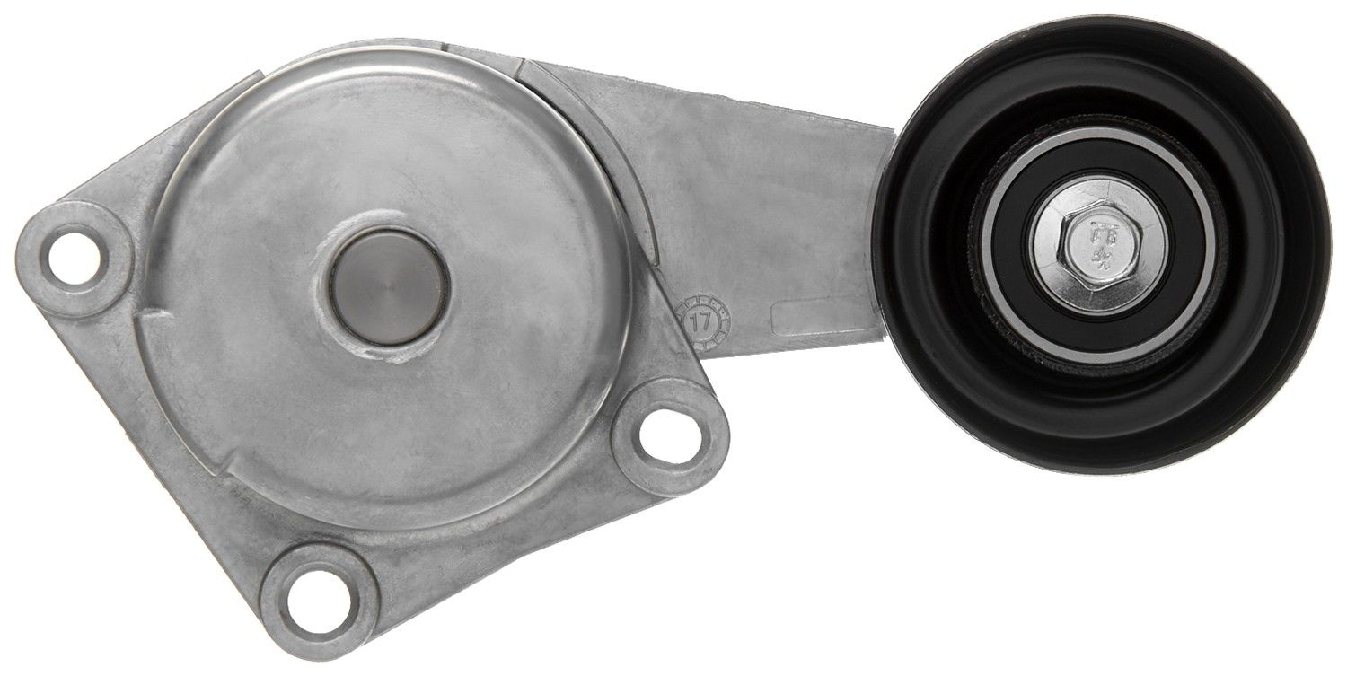 Top View of Accessory Drive Belt Tensioner Assembly GATES 38274