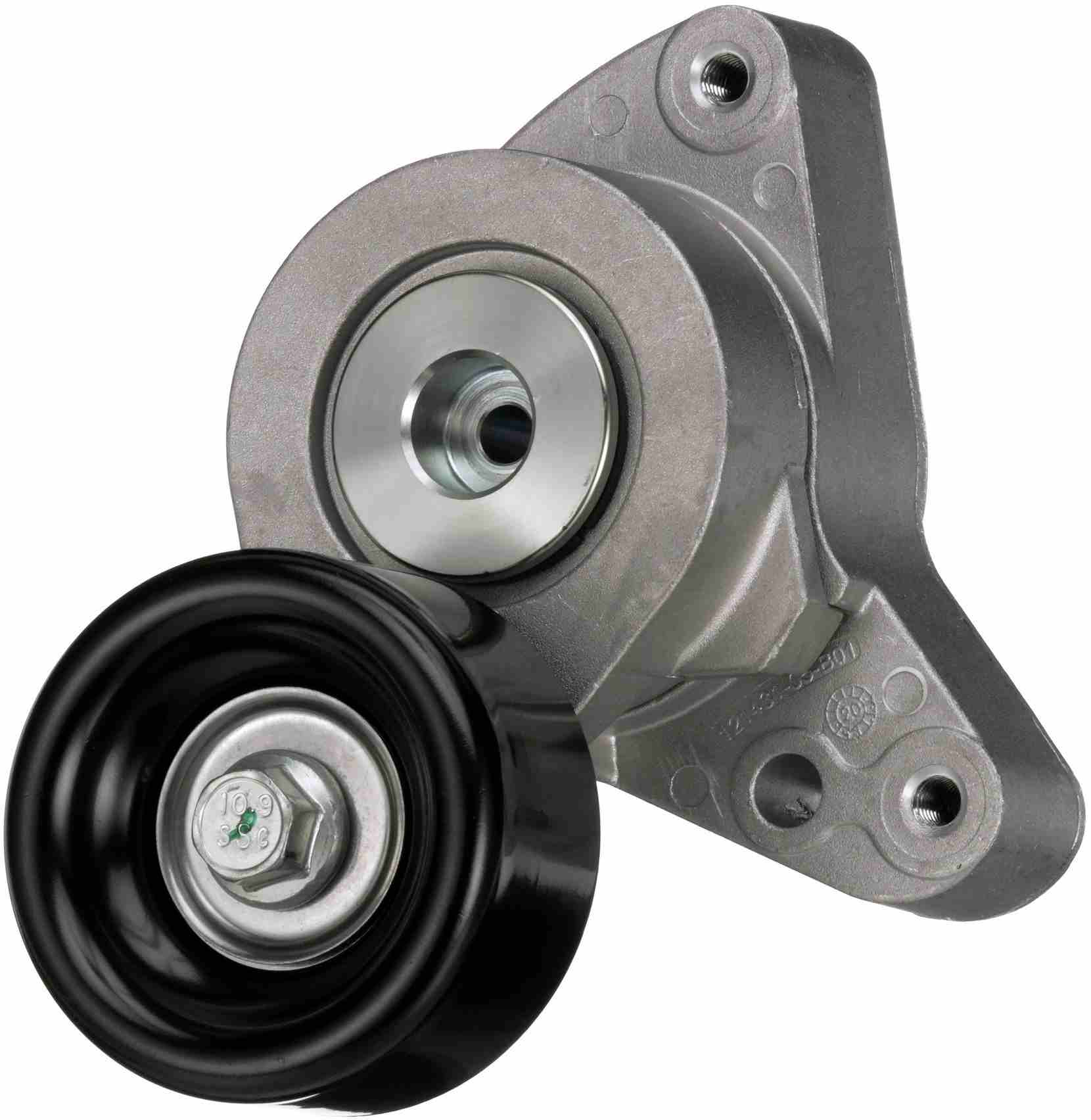 Angle View of Accessory Drive Belt Tensioner Assembly GATES 38278