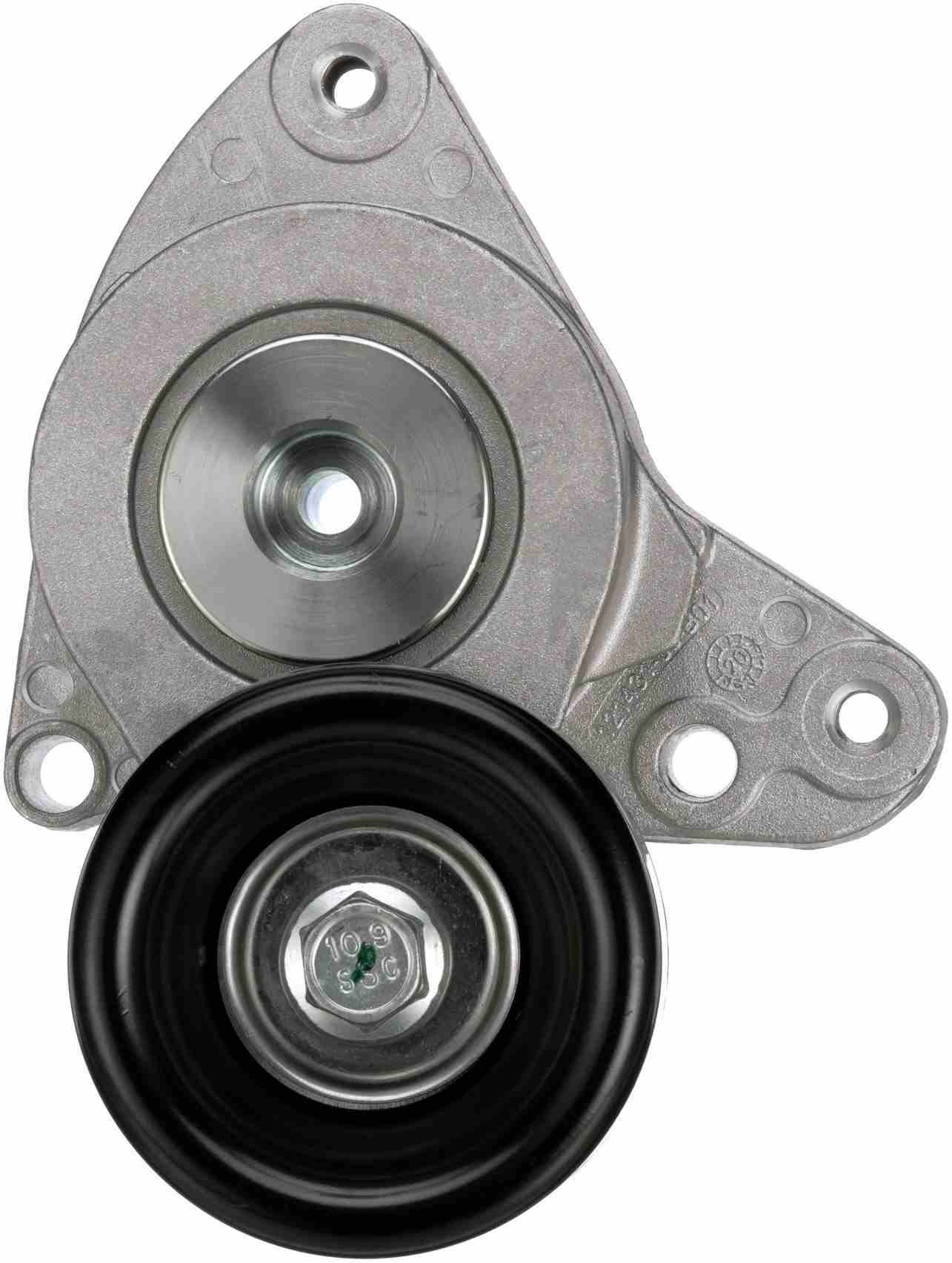 Front View of Accessory Drive Belt Tensioner Assembly GATES 38278