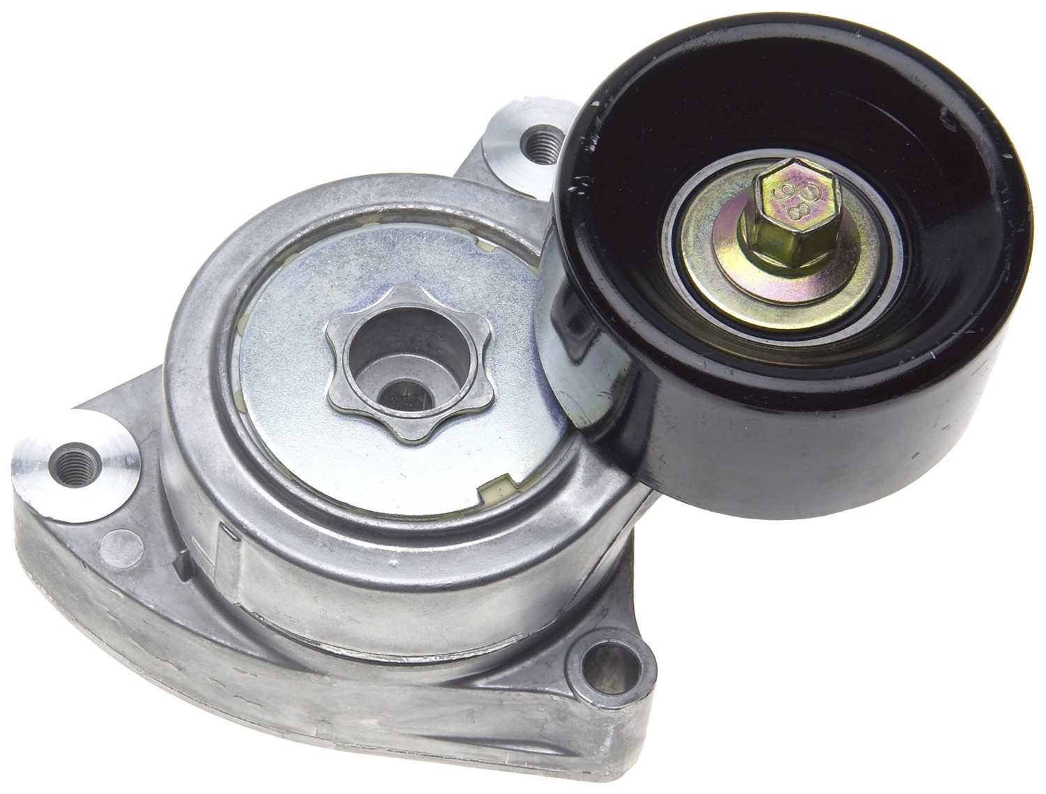 Top View of Accessory Drive Belt Tensioner Assembly GATES 38278