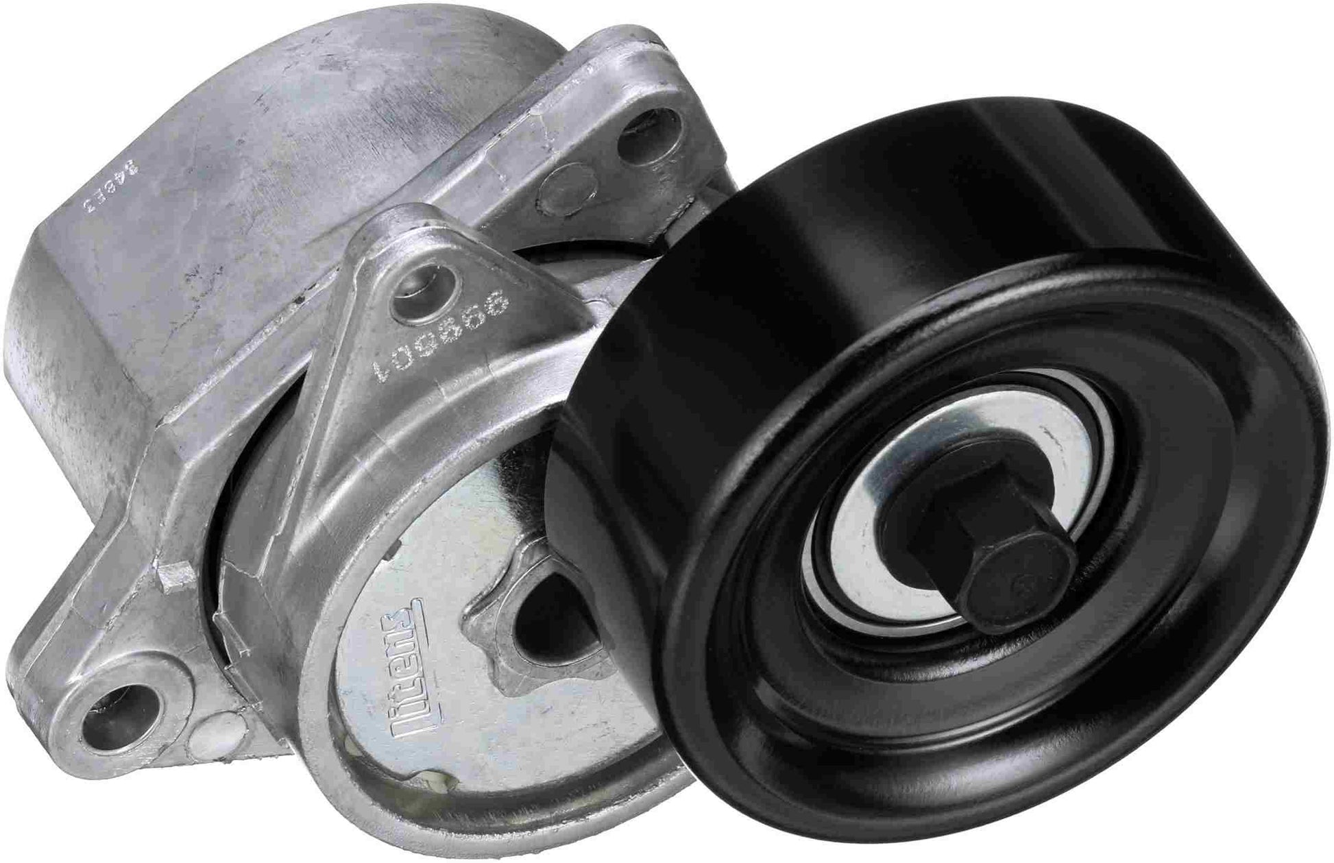 Angle View of Accessory Drive Belt Tensioner Assembly GATES 38284