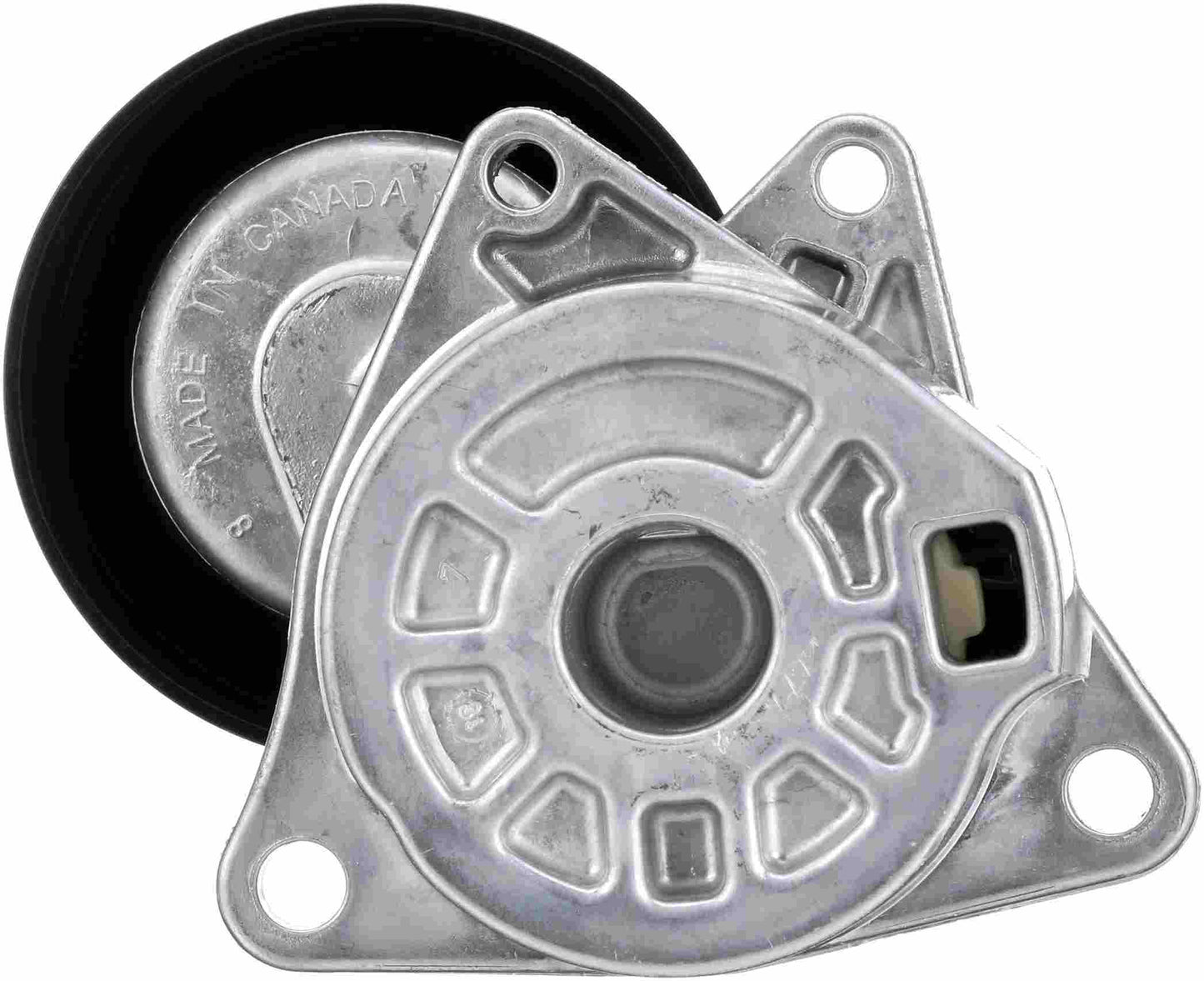 Back View of Accessory Drive Belt Tensioner Assembly GATES 38284