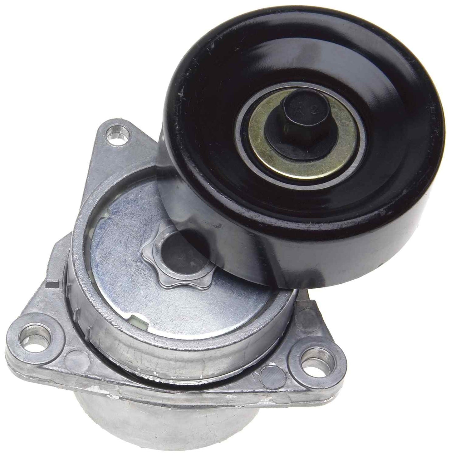 Top View of Accessory Drive Belt Tensioner Assembly GATES 38284