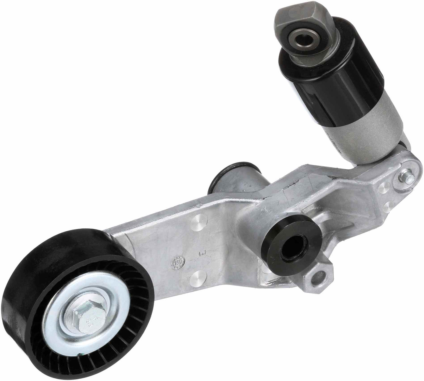 Angle View of Accessory Drive Belt Tensioner Assembly GATES 38286