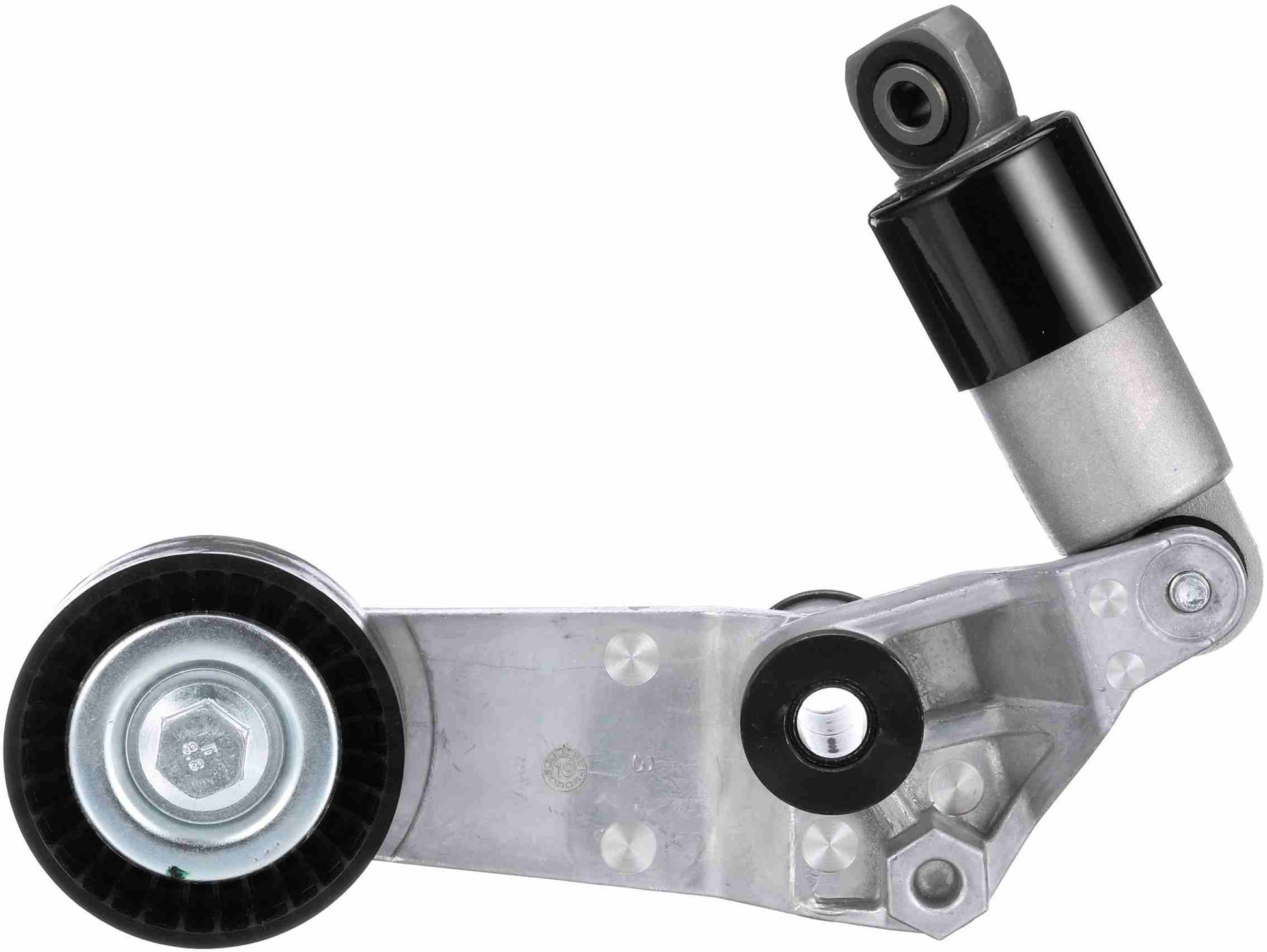 Front View of Accessory Drive Belt Tensioner Assembly GATES 38286