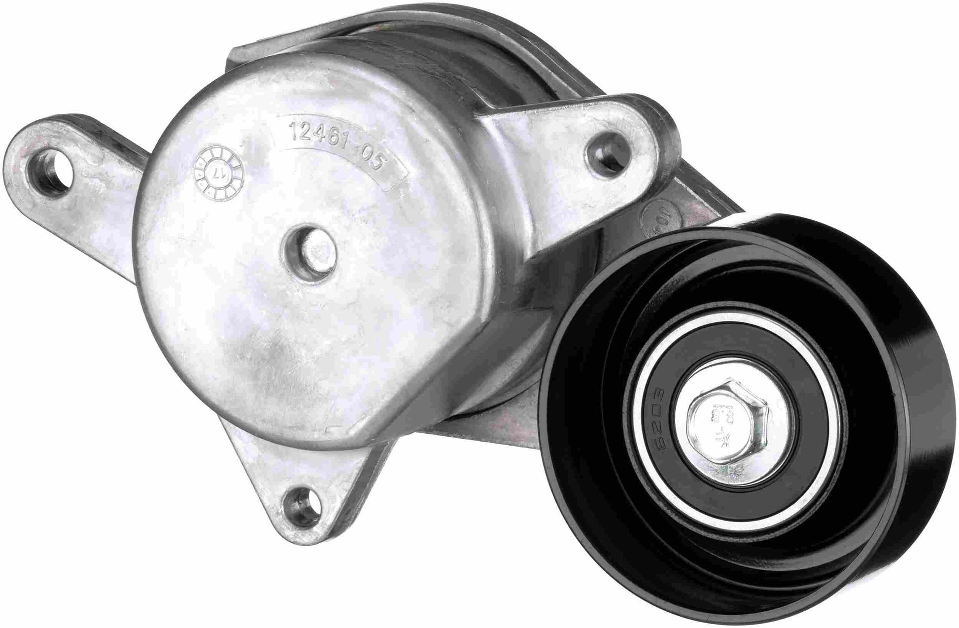 Angle View of Accessory Drive Belt Tensioner Assembly GATES 38308