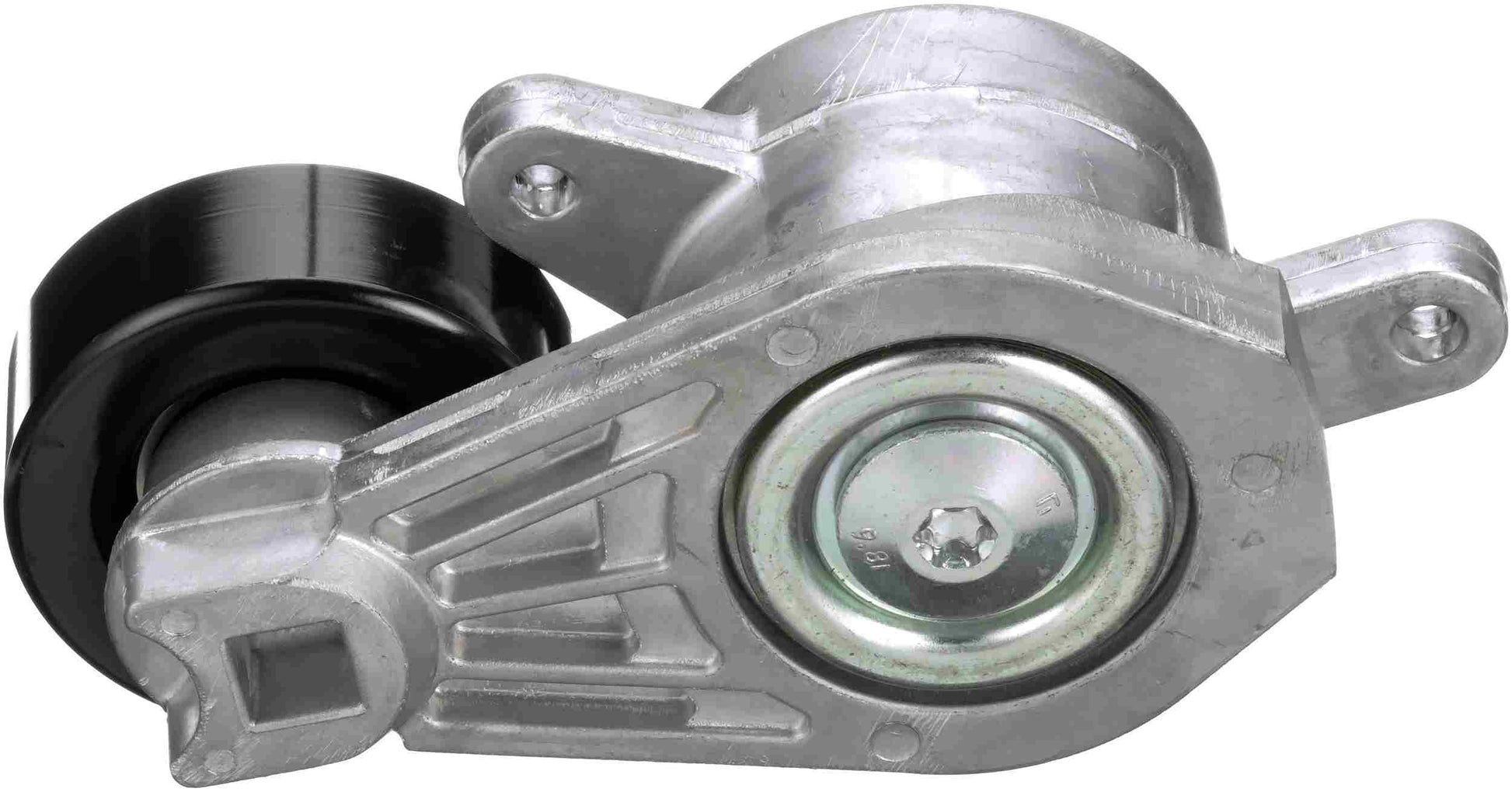 Back View of Accessory Drive Belt Tensioner Assembly GATES 38308