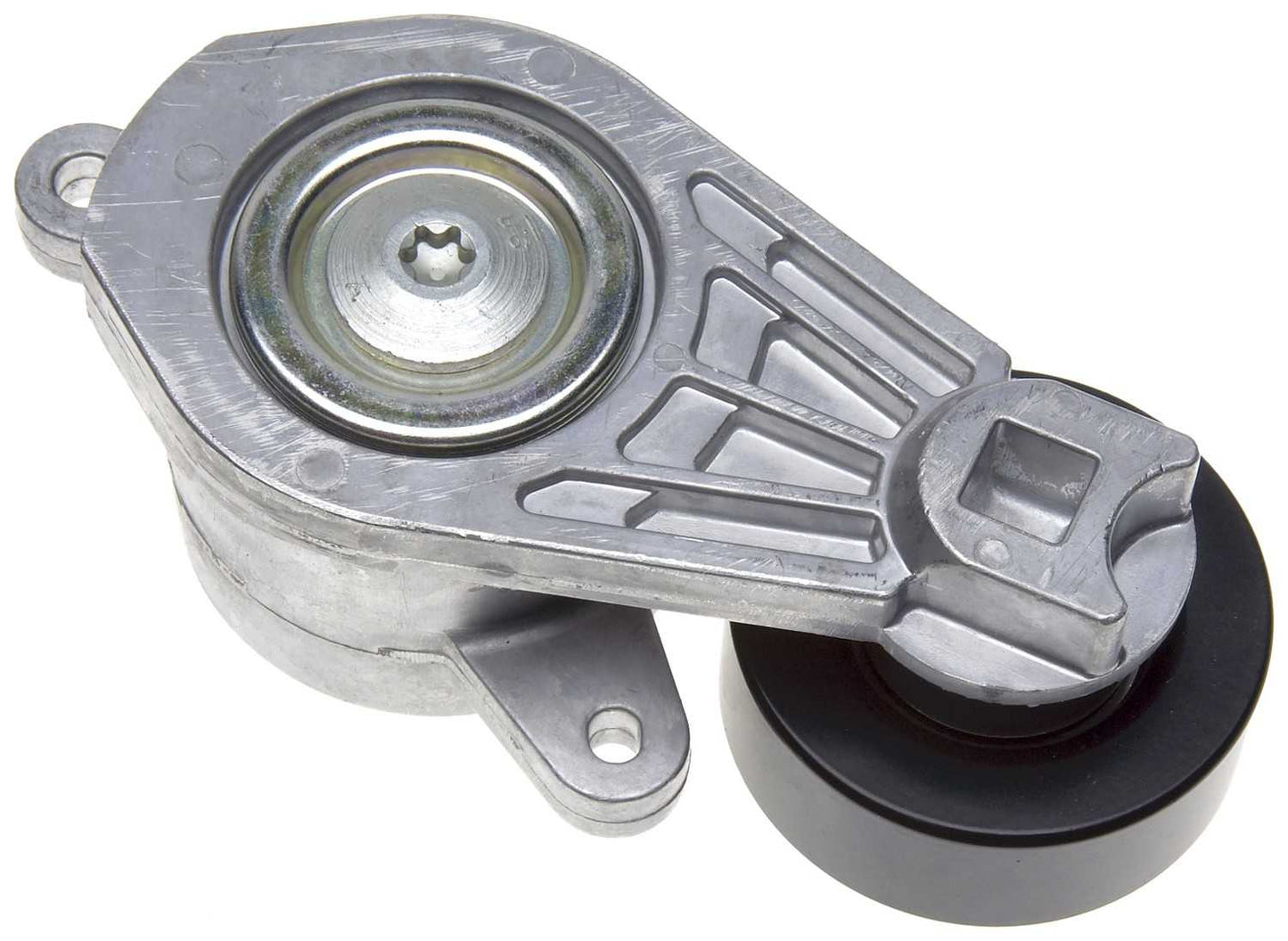 Bottom View of Accessory Drive Belt Tensioner Assembly GATES 38308