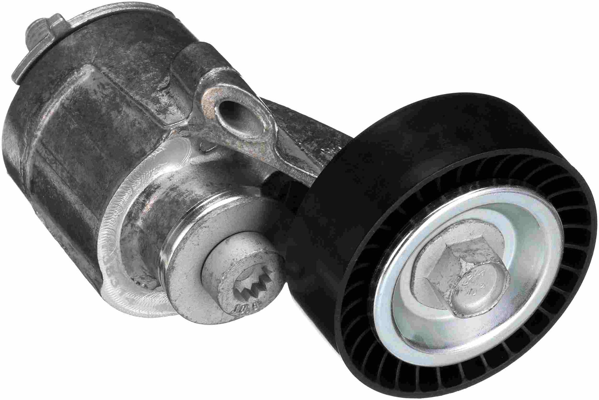 Angle View of Accessory Drive Belt Tensioner Assembly GATES 38314