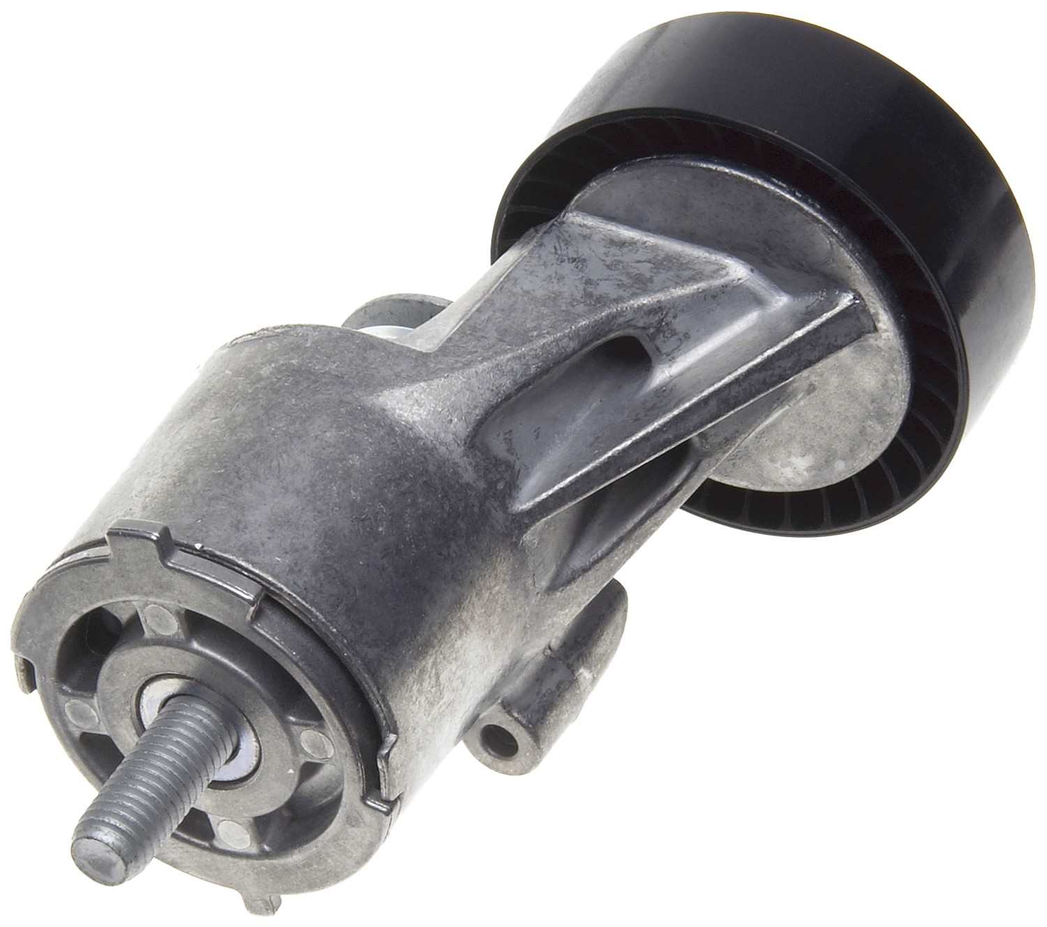 Bottom View of Accessory Drive Belt Tensioner Assembly GATES 38314