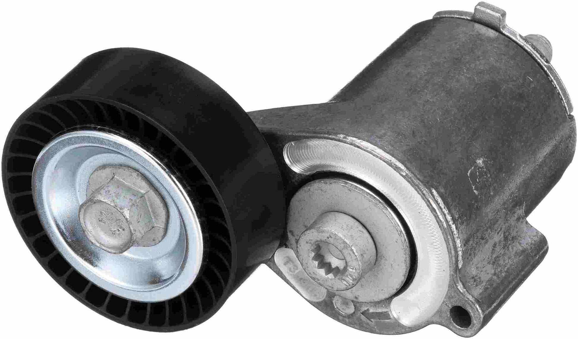 Angle View of Accessory Drive Belt Tensioner Assembly GATES 38315