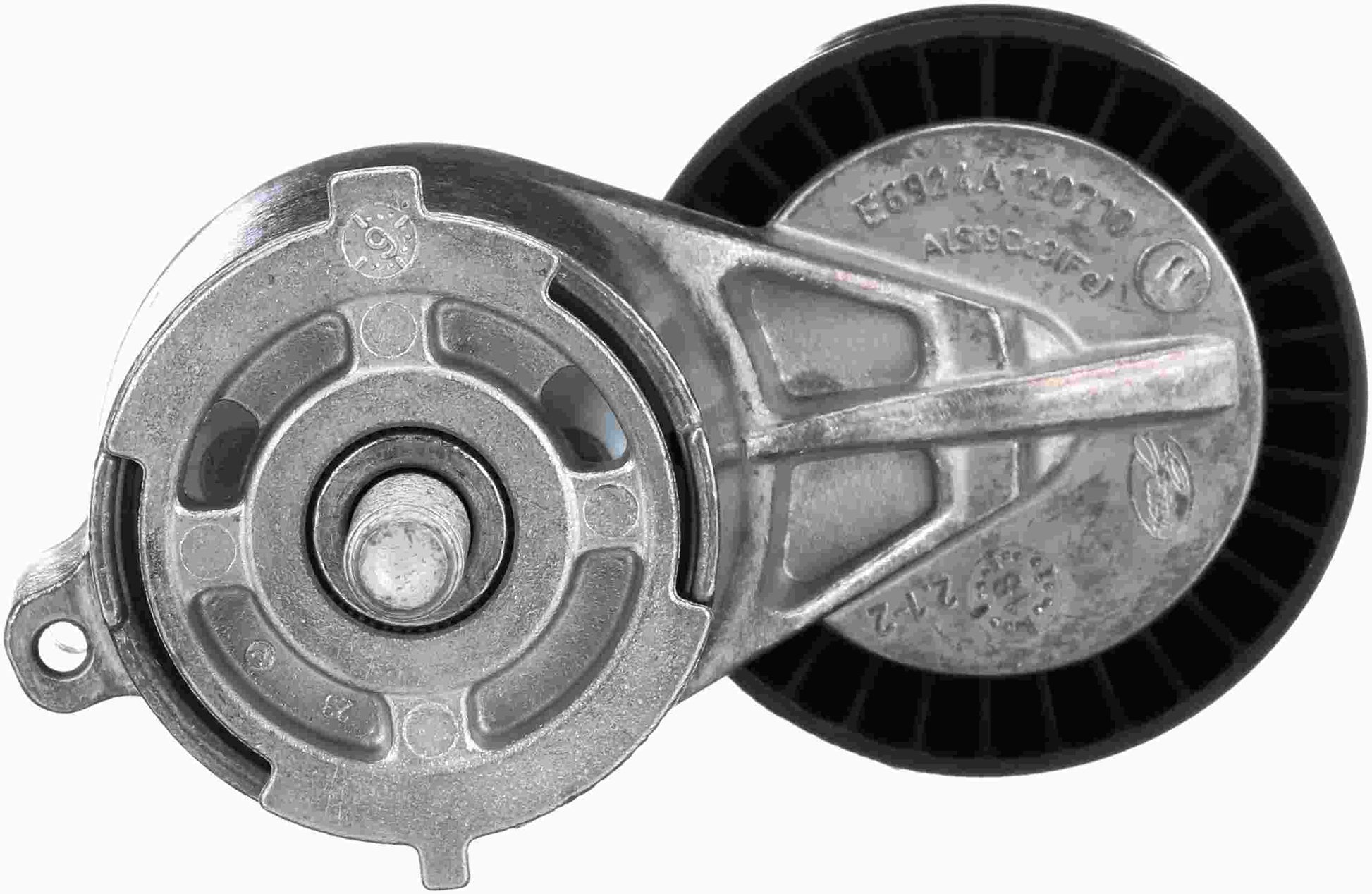 Back View of Accessory Drive Belt Tensioner Assembly GATES 38315