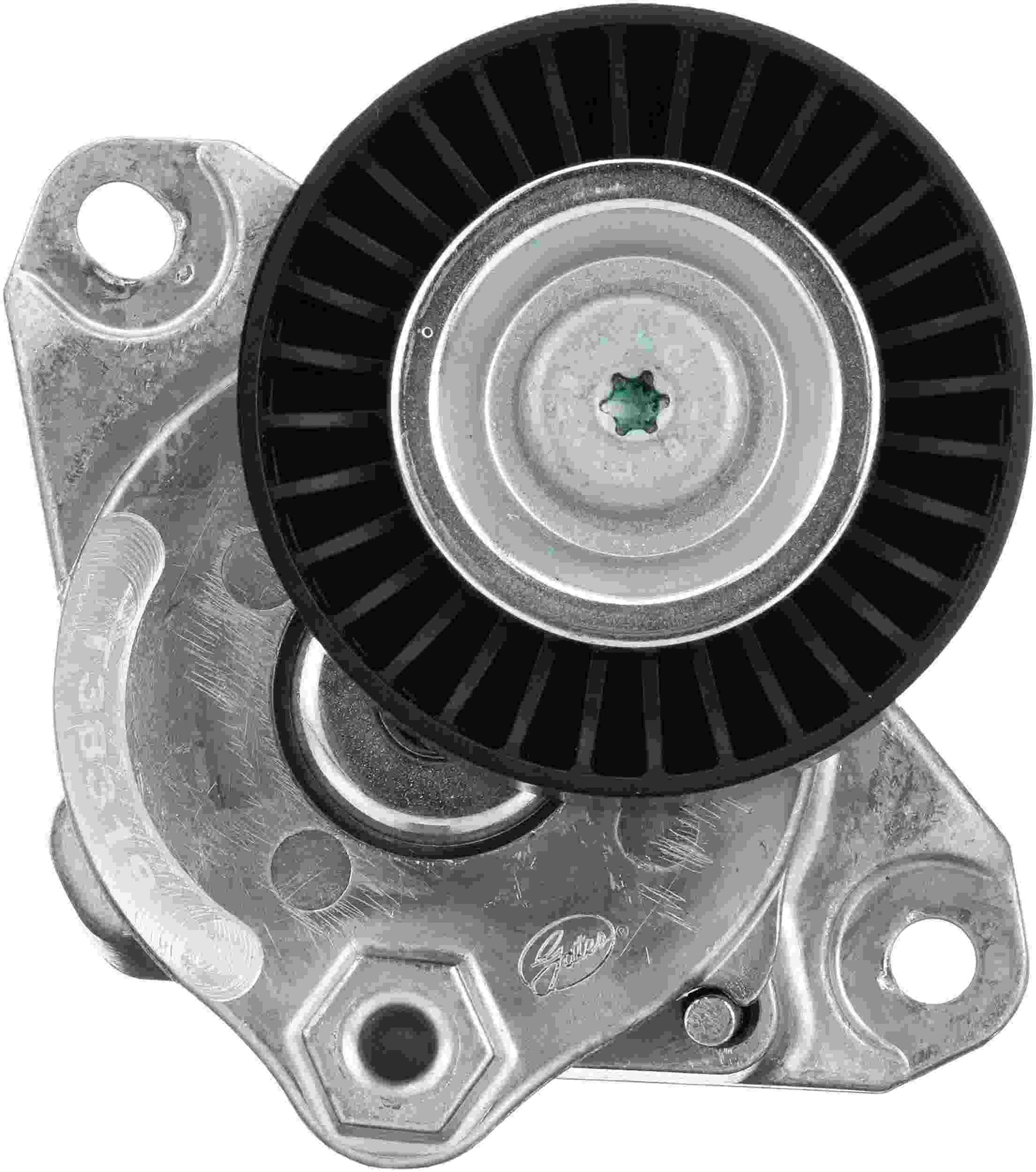 Front View of Accessory Drive Belt Tensioner Assembly GATES 38319