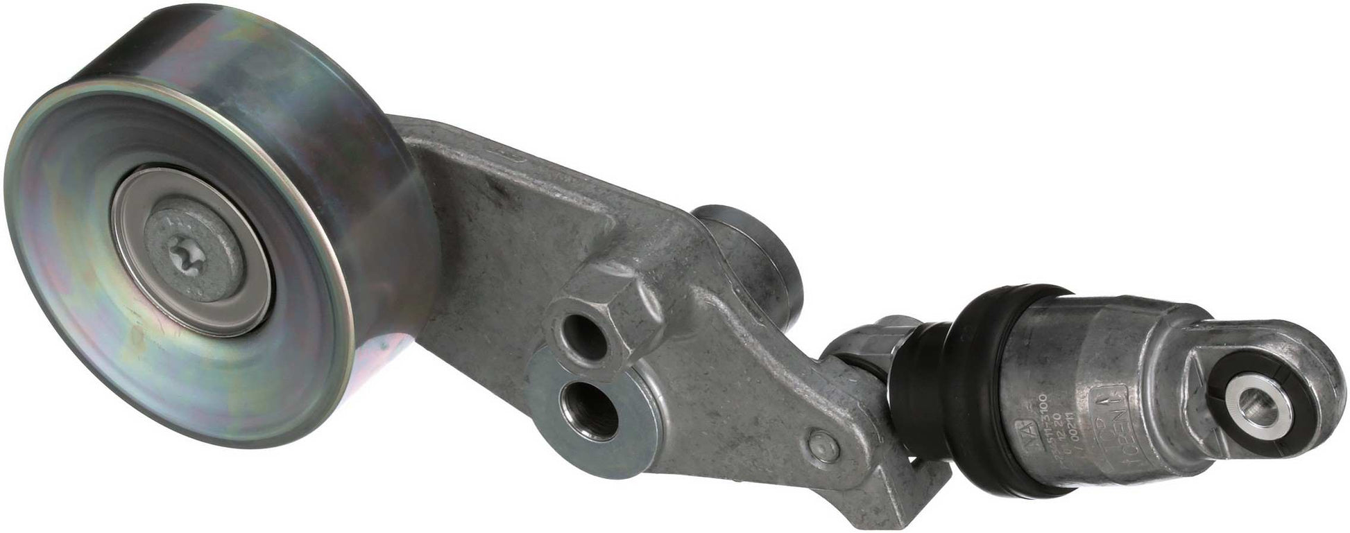 Angle View of Accessory Drive Belt Tensioner Assembly GATES 38322