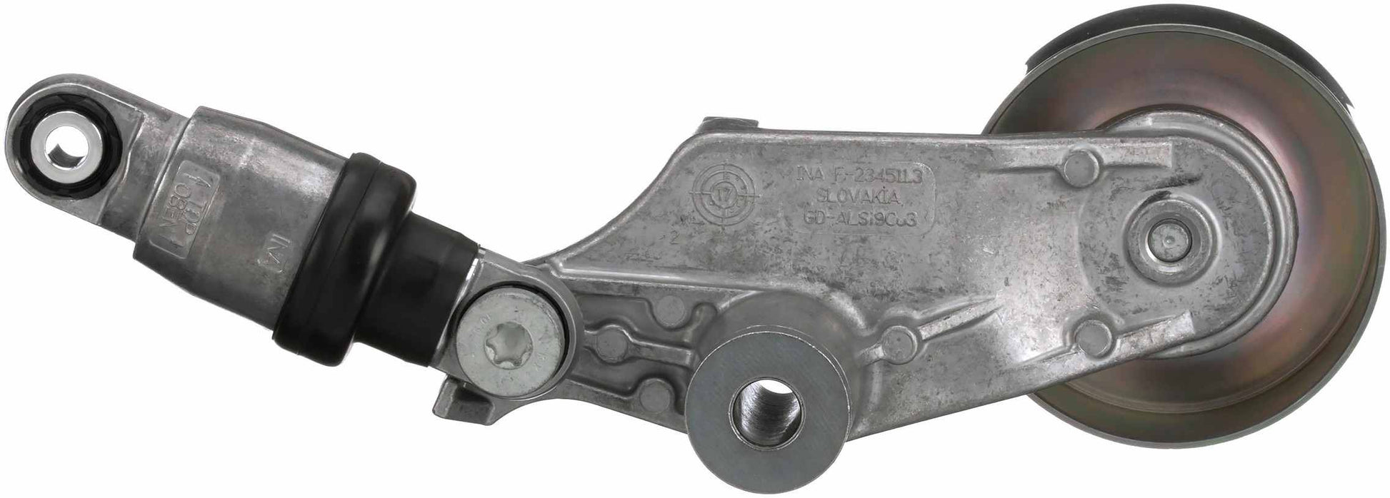 Back View of Accessory Drive Belt Tensioner Assembly GATES 38322