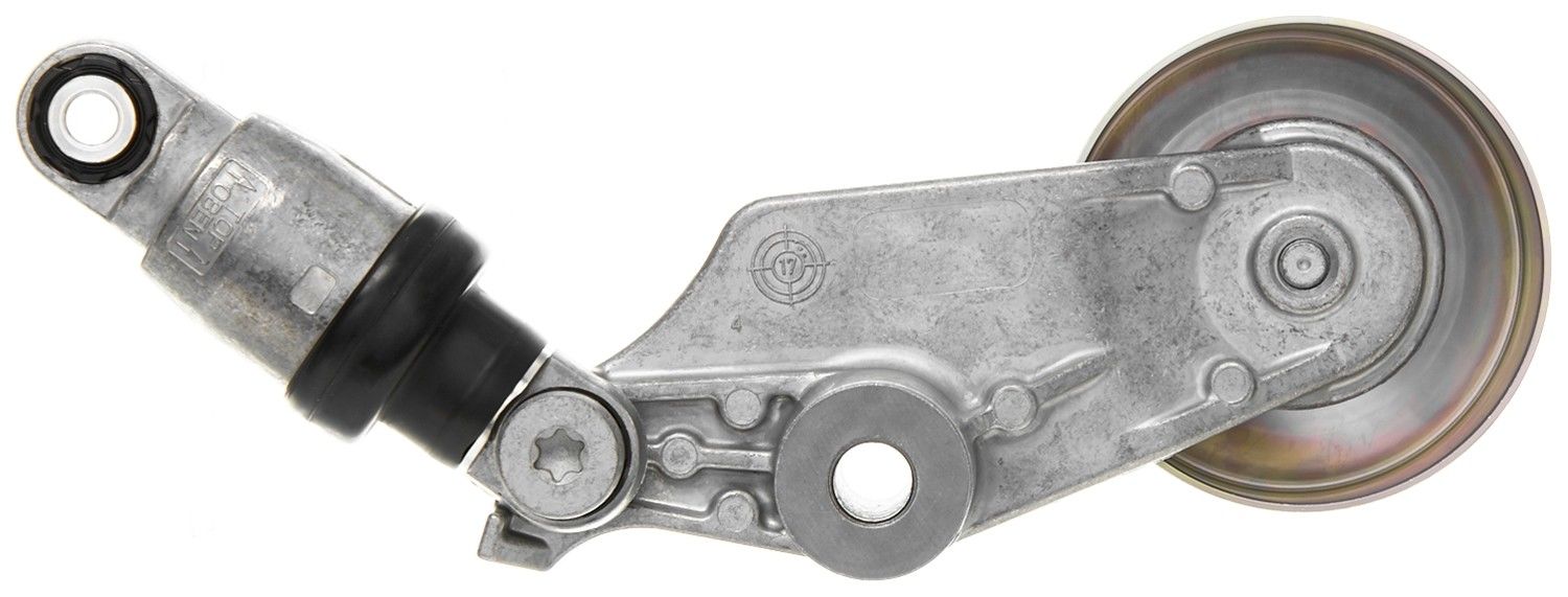 Bottom View of Accessory Drive Belt Tensioner Assembly GATES 38322