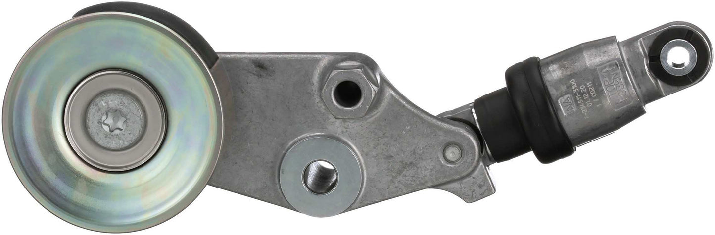 Front View of Accessory Drive Belt Tensioner Assembly GATES 38322