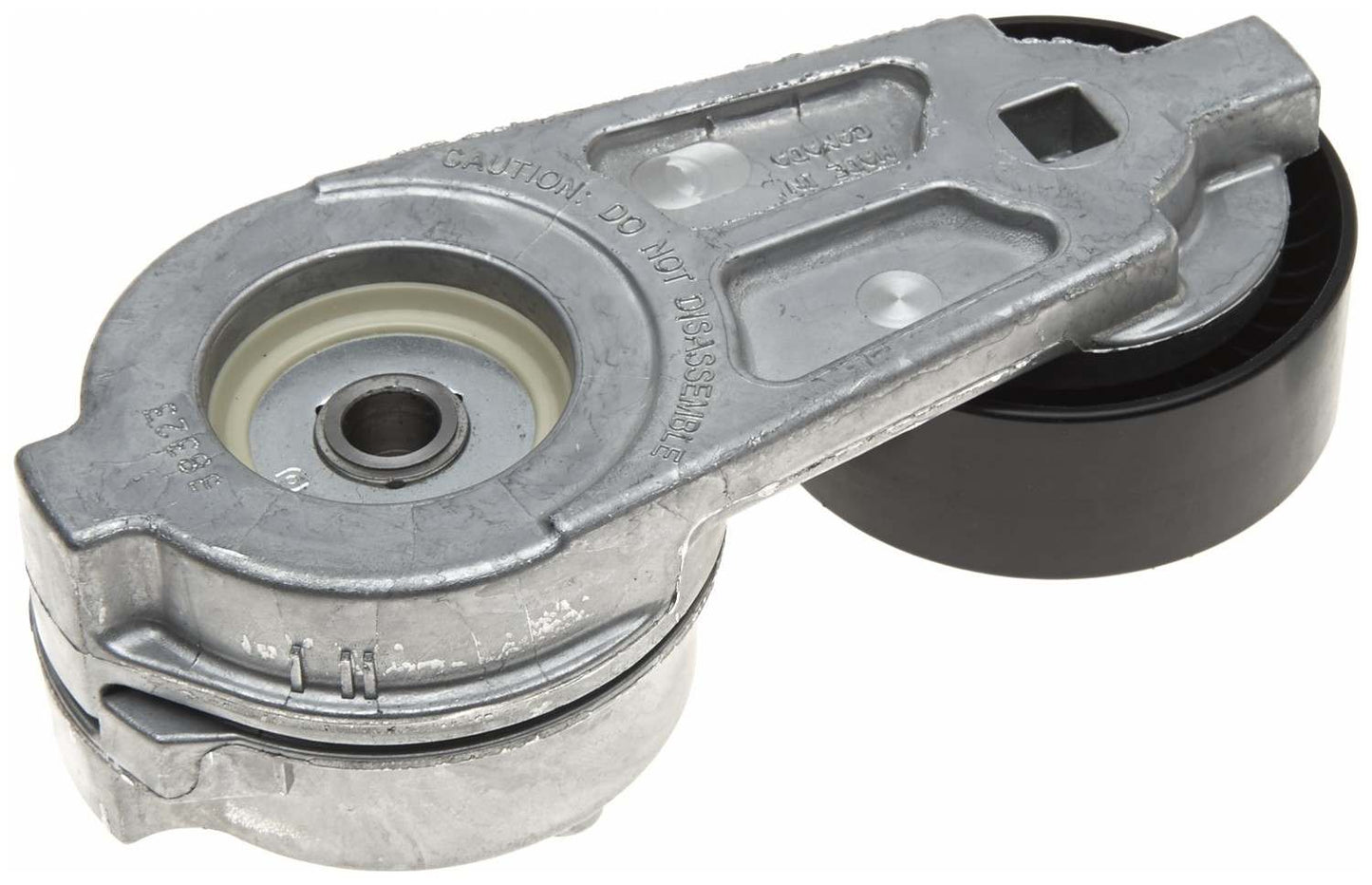 Bottom View of Accessory Drive Belt Tensioner Assembly GATES 38323