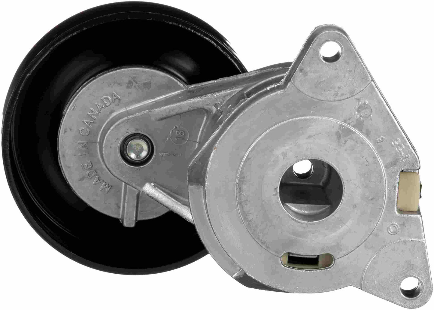 Back View of Accessory Drive Belt Tensioner Assembly GATES 38327