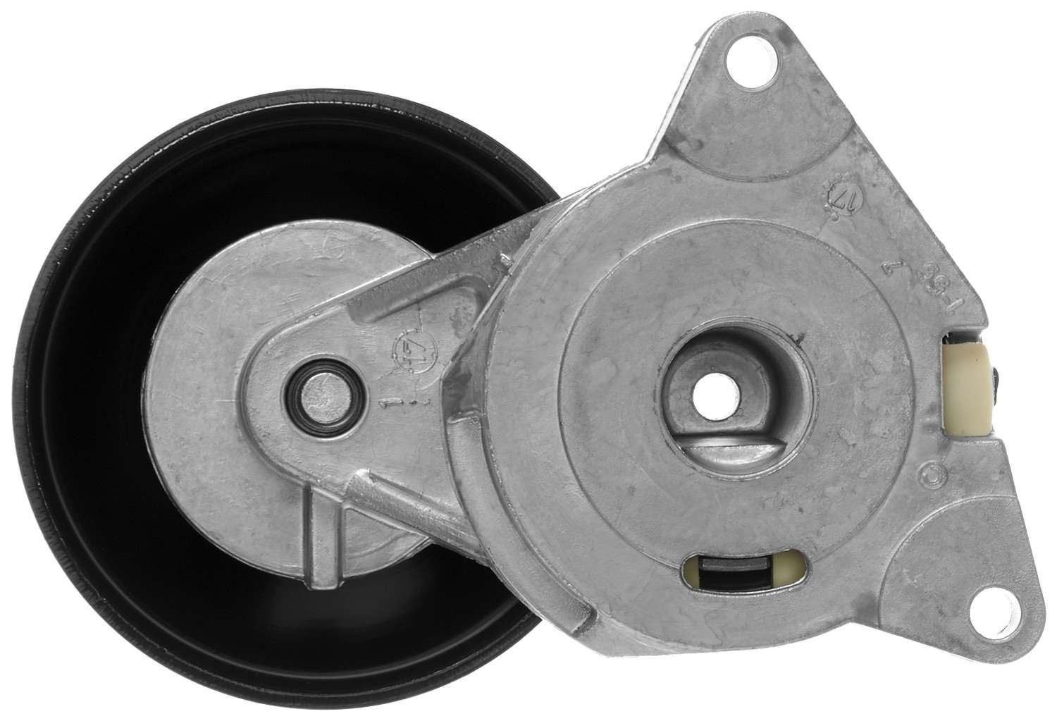 Bottom View of Accessory Drive Belt Tensioner Assembly GATES 38327