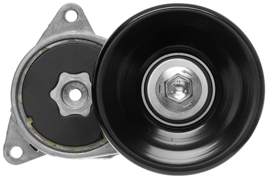 Top View of Accessory Drive Belt Tensioner Assembly GATES 38327