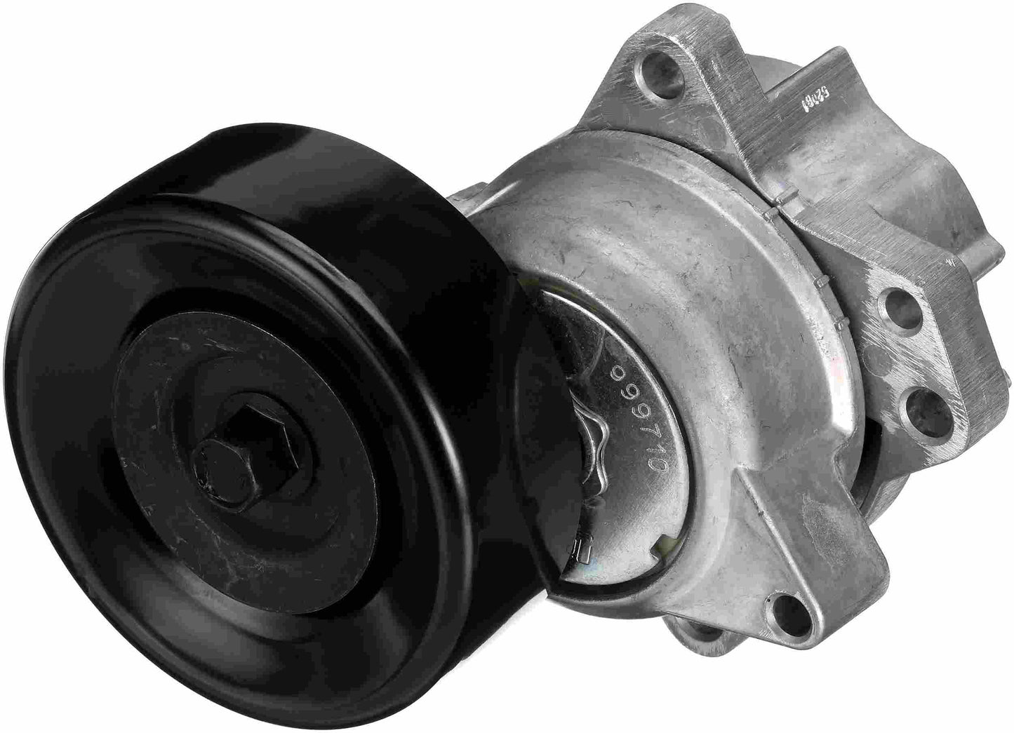 Angle View of Accessory Drive Belt Tensioner Assembly GATES 38340