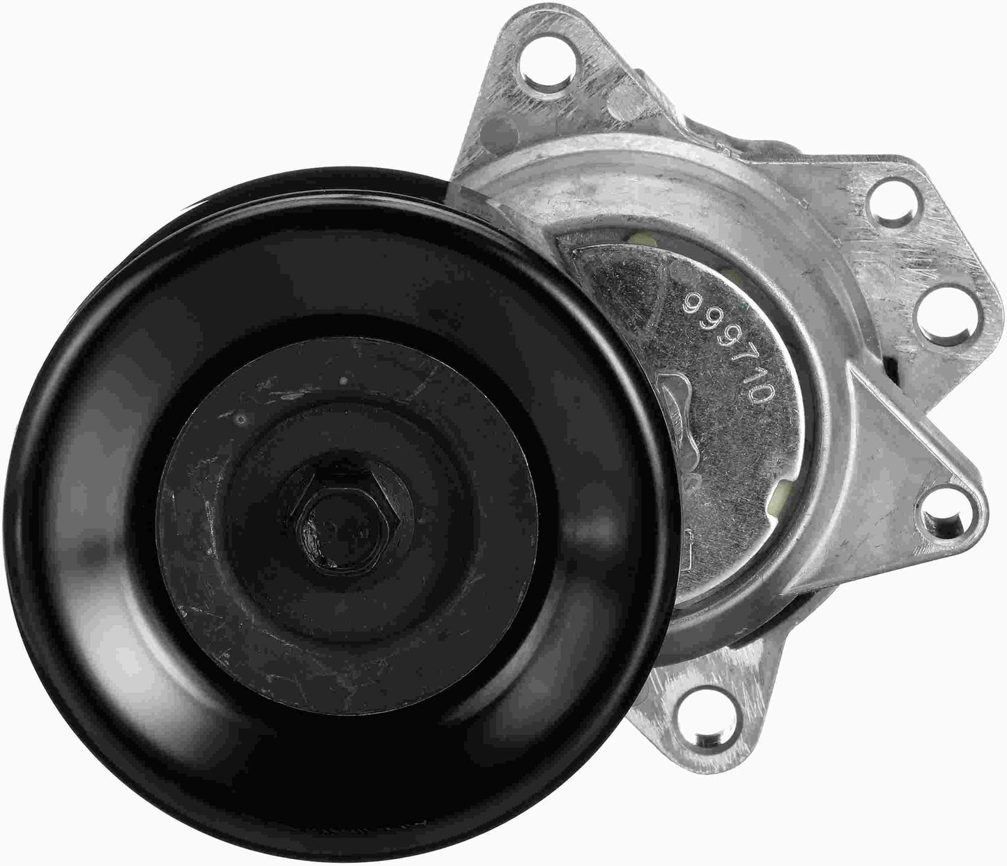 Front View of Accessory Drive Belt Tensioner Assembly GATES 38340