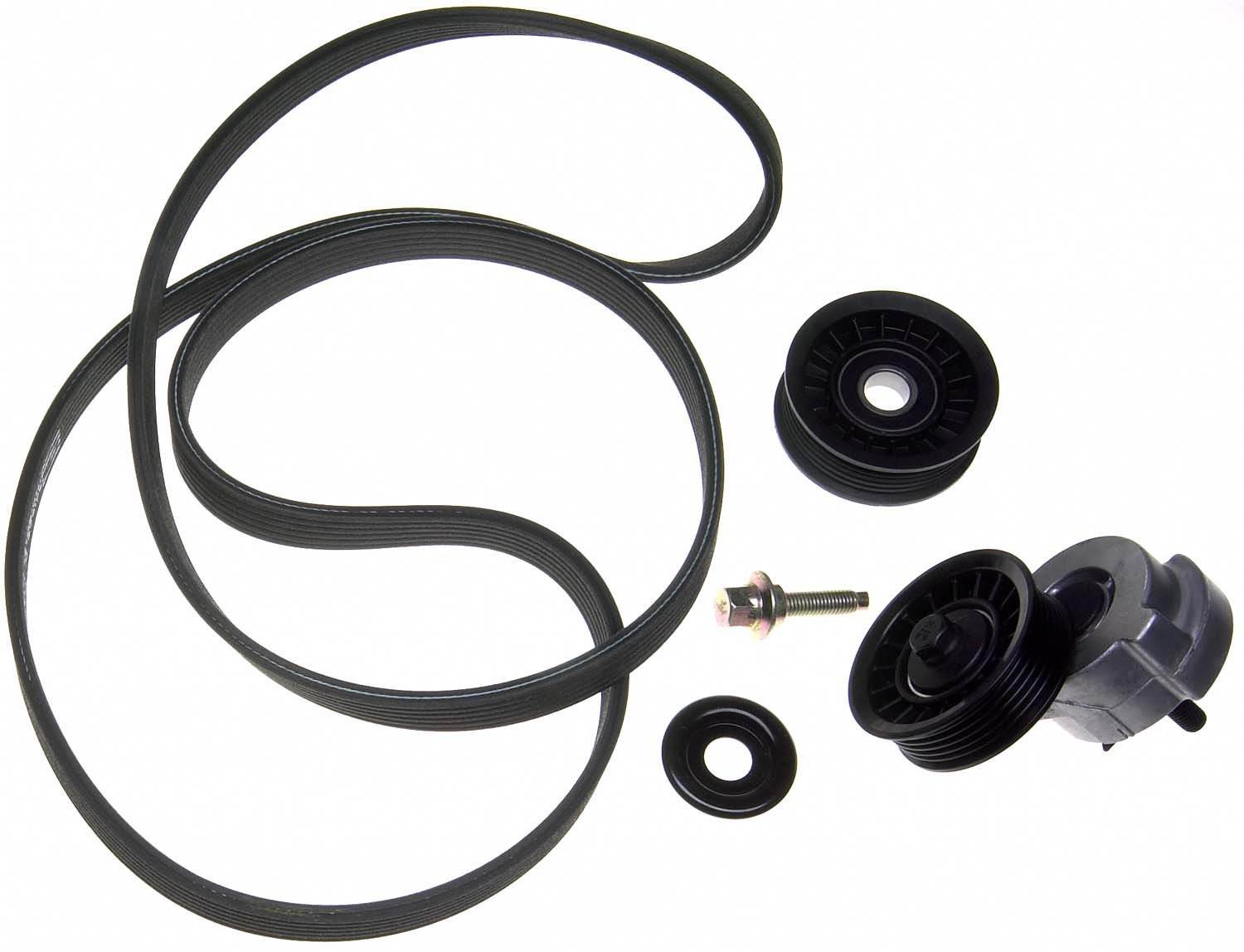 Front View of Serpentine Belt Drive Solution Kit GATES 38342K