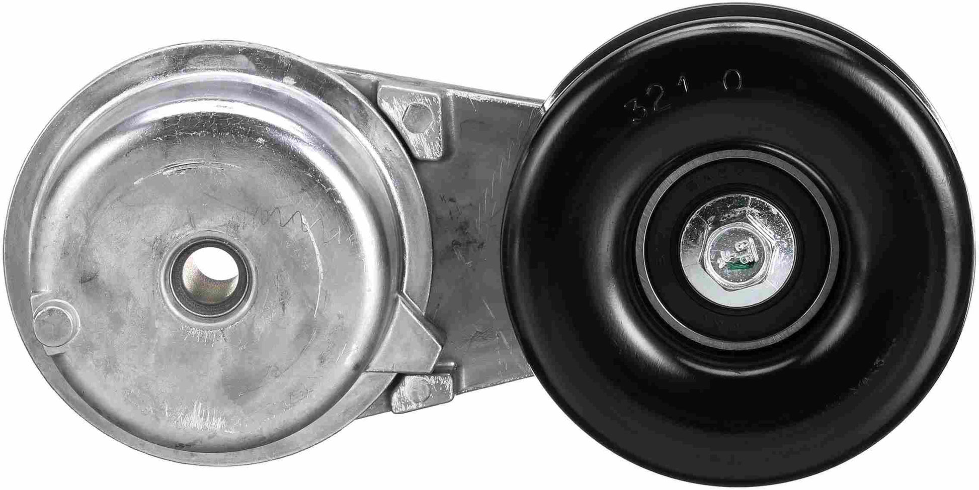 Front View of Accessory Drive Belt Tensioner Assembly GATES 38353