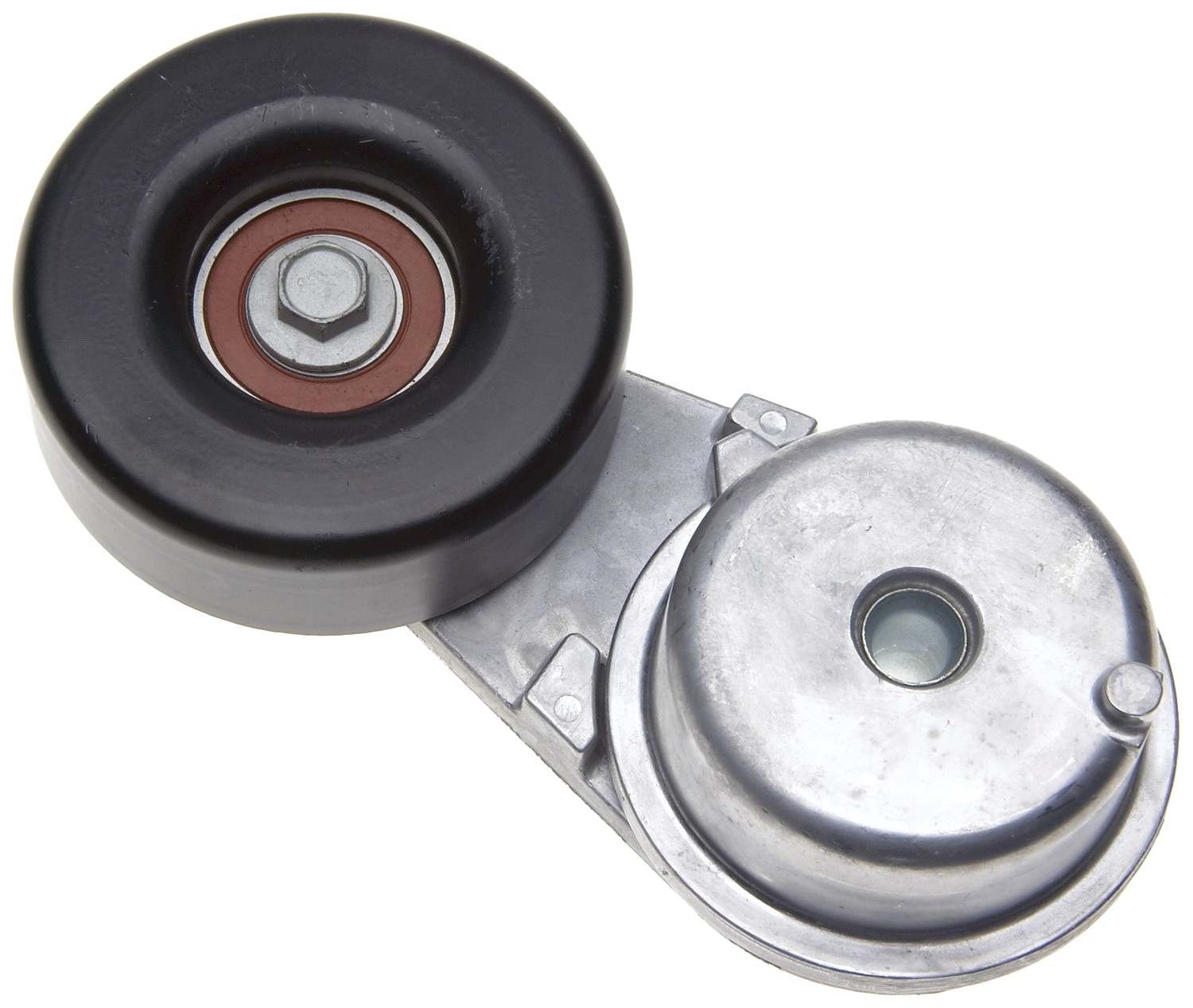 Top View of Accessory Drive Belt Tensioner Assembly GATES 38353