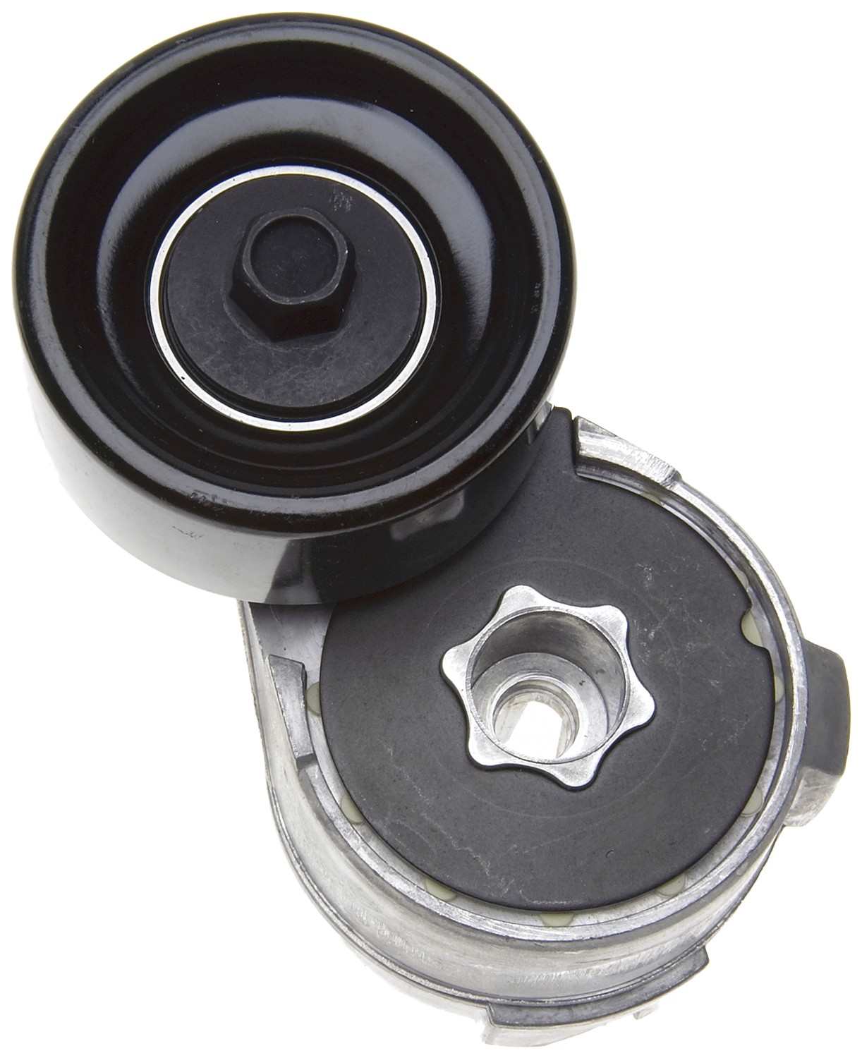 Top View of Accessory Drive Belt Tensioner Assembly GATES 38365