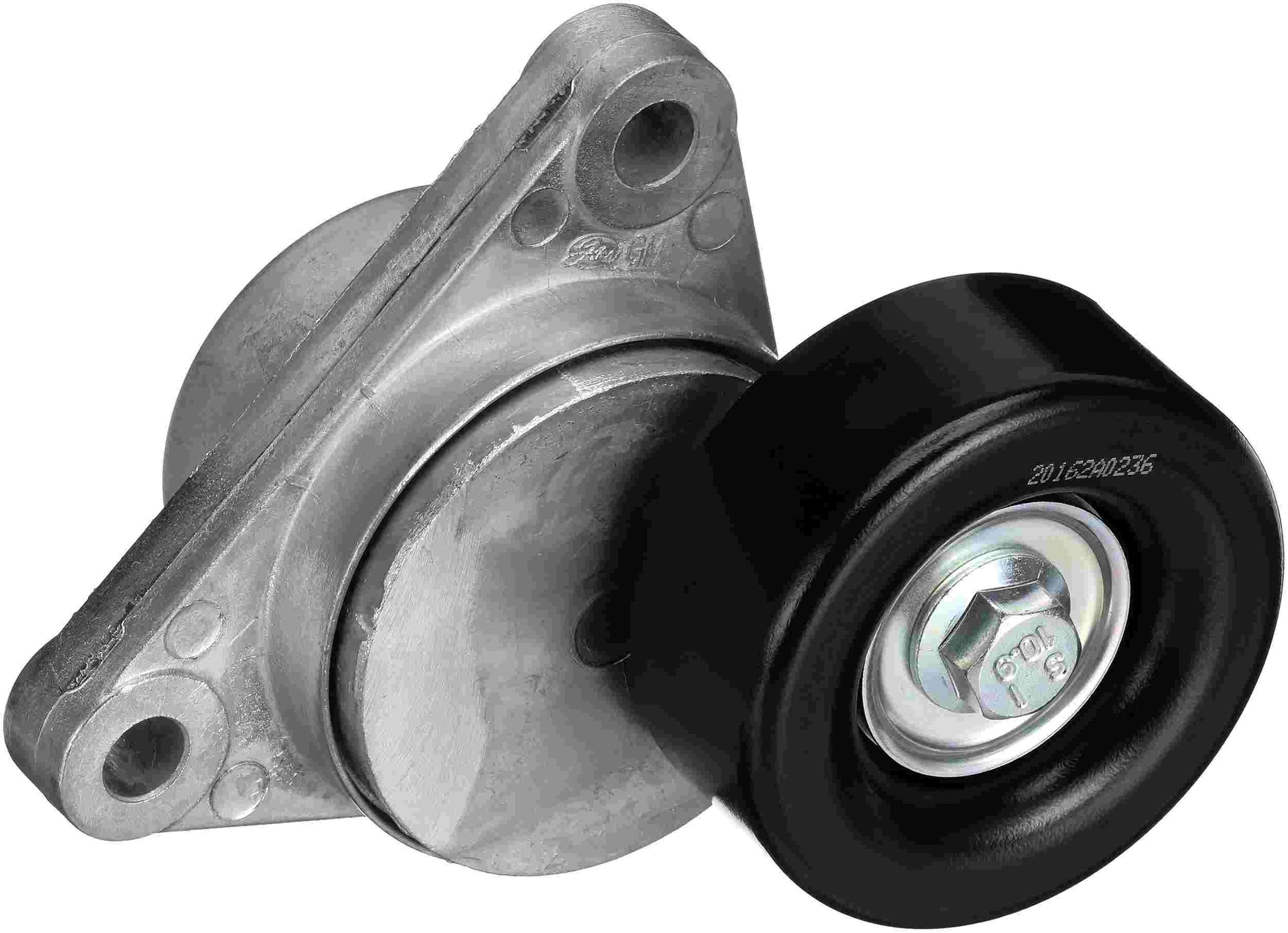 Angle View of Accessory Drive Belt Tensioner Assembly GATES 38376