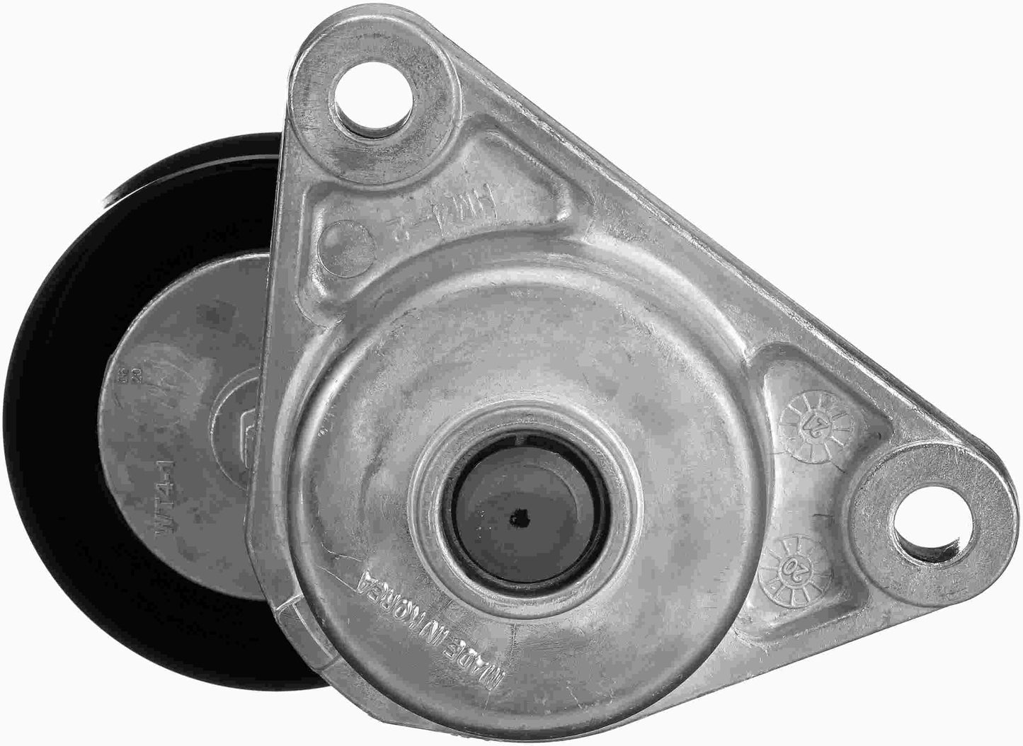 Back View of Accessory Drive Belt Tensioner Assembly GATES 38376