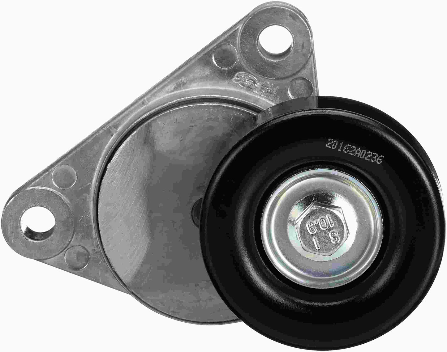 Front View of Accessory Drive Belt Tensioner Assembly GATES 38376