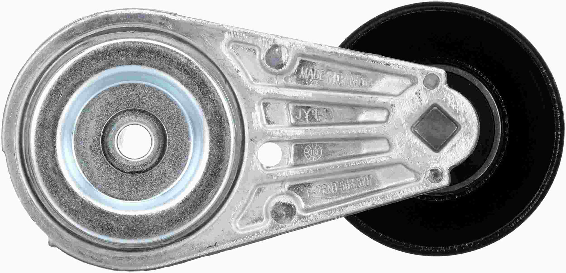 Back View of Accessory Drive Belt Tensioner Assembly GATES 38378