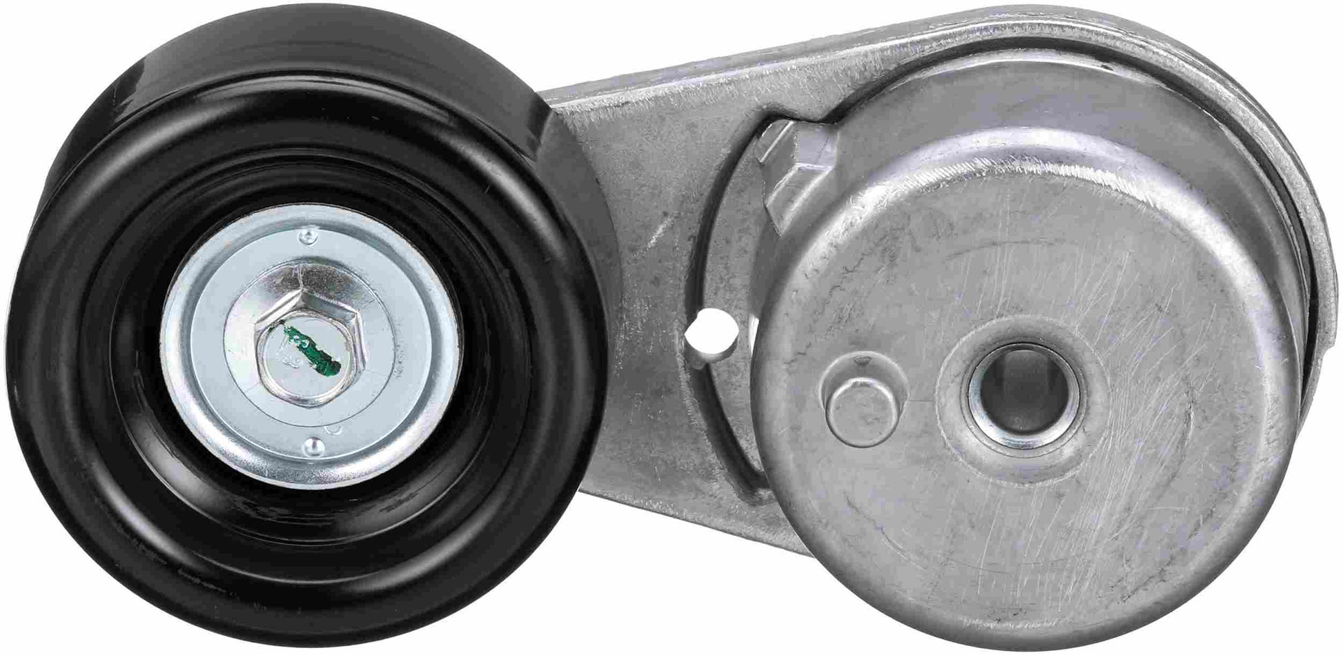 Front View of Accessory Drive Belt Tensioner Assembly GATES 38378