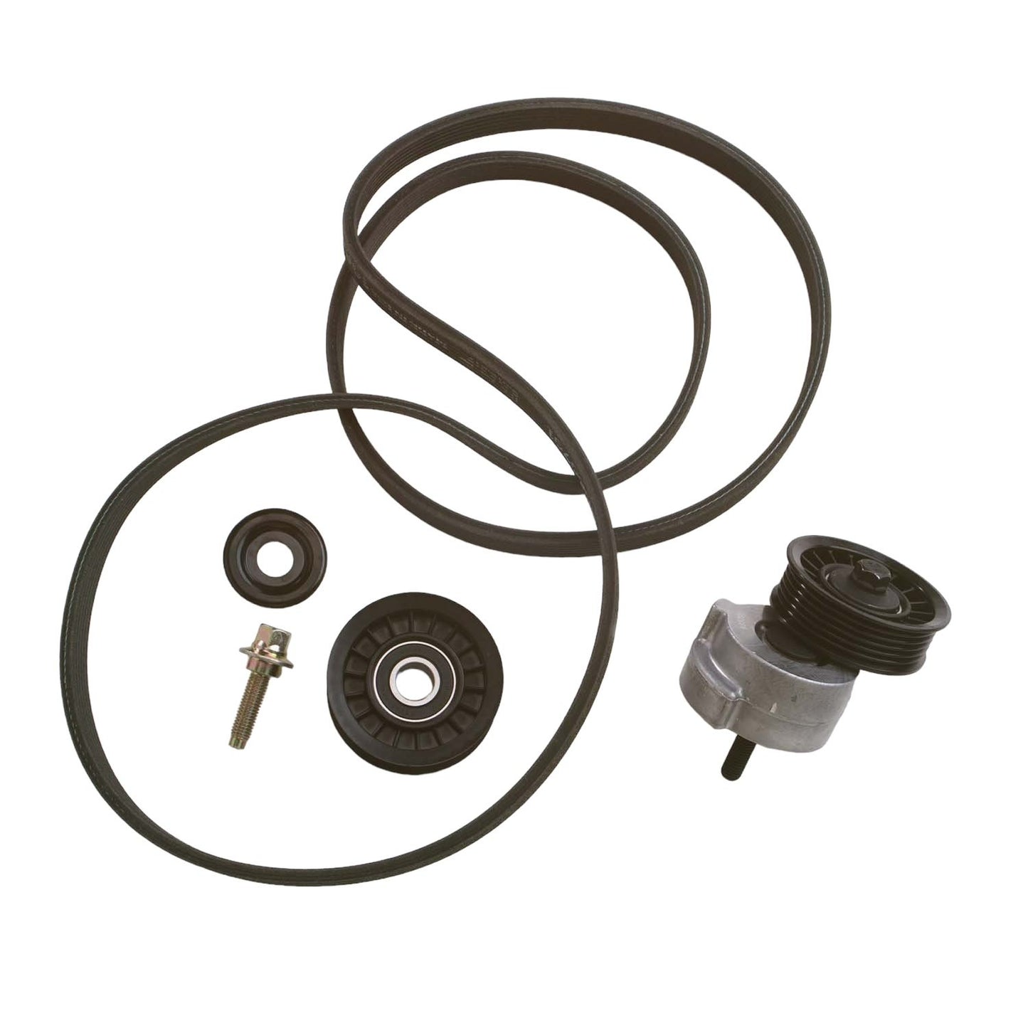 Front View of Serpentine Belt Drive Solution Kit GATES 38379K