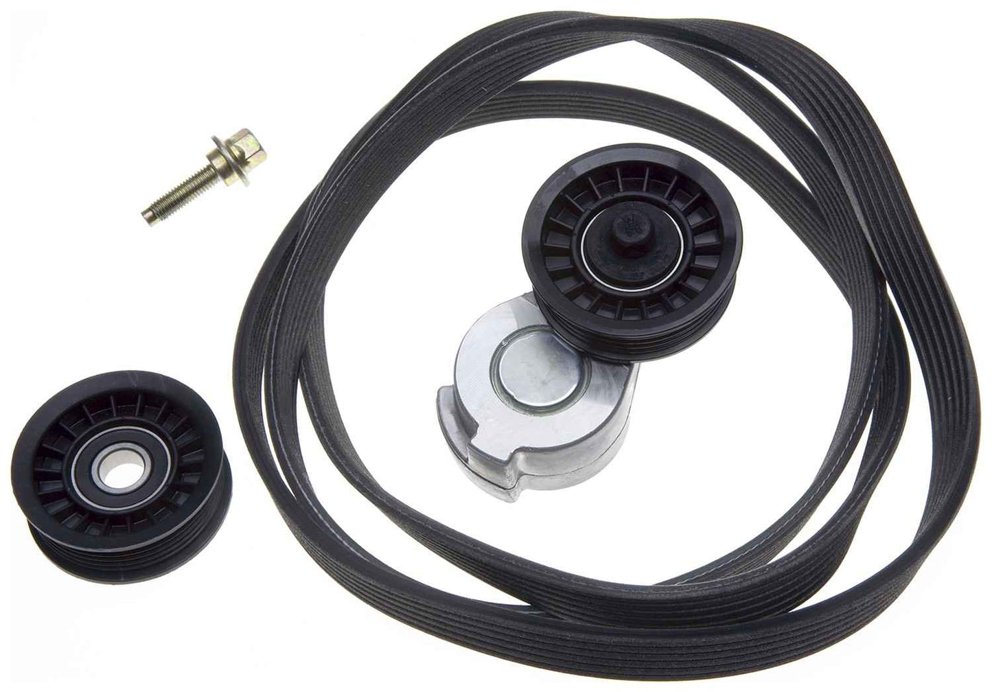 Kit View of Serpentine Belt Drive Solution Kit GATES 38379K